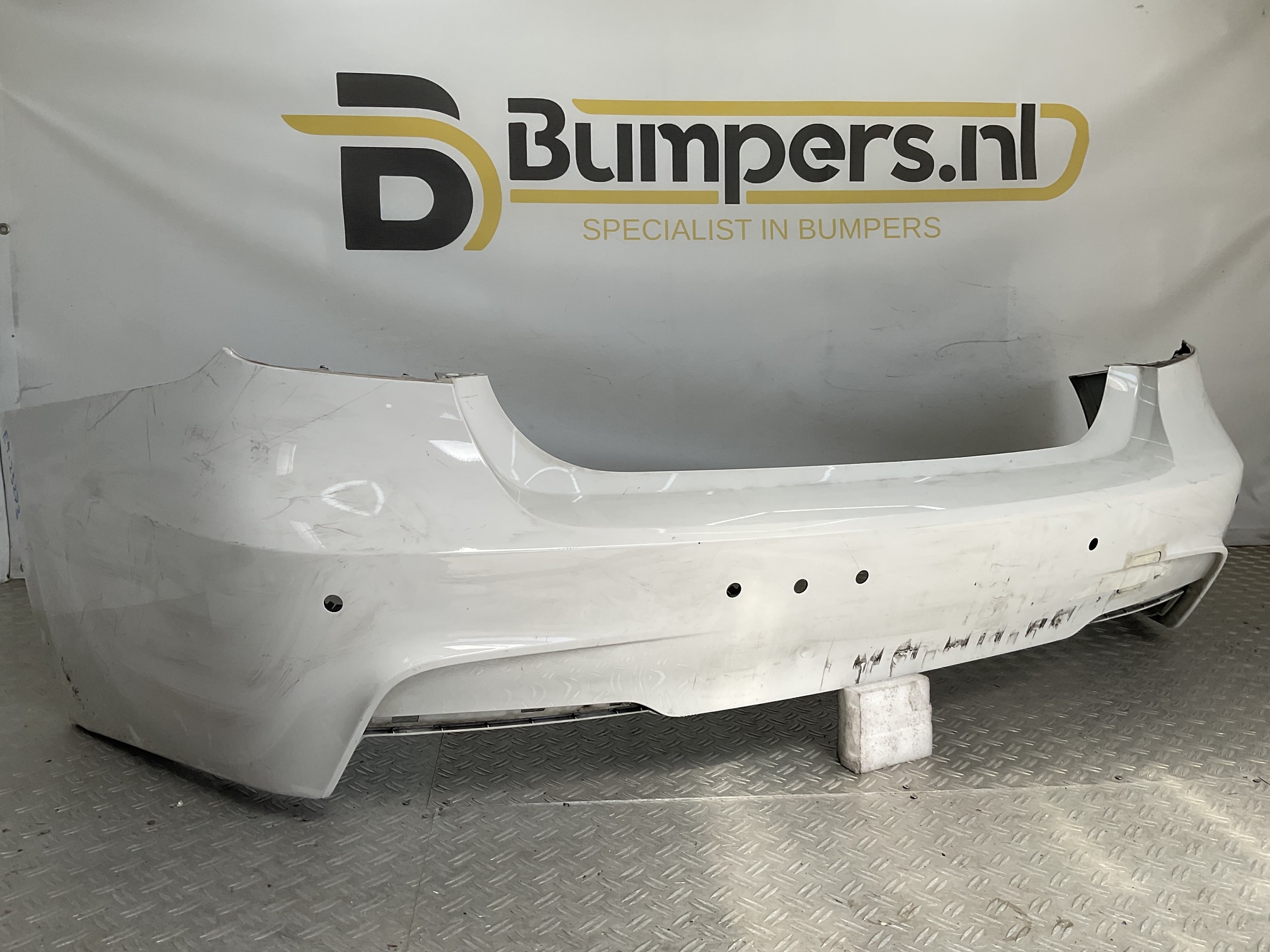 Bumper BMW 3 Series F30 Saloon M Sport M Pakket 12-18 51128054195 Achterbumper E9-23273