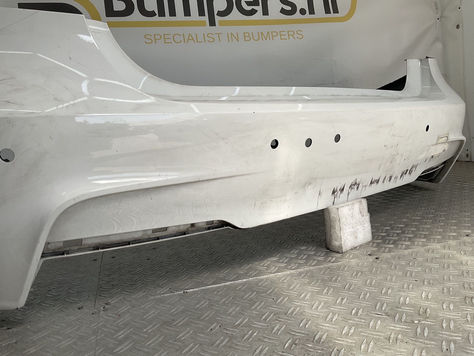 Bumper BMW 3 Series F30 Saloon M Sport M Pakket 12-18 51128054195 Achterbumper E9-23273
