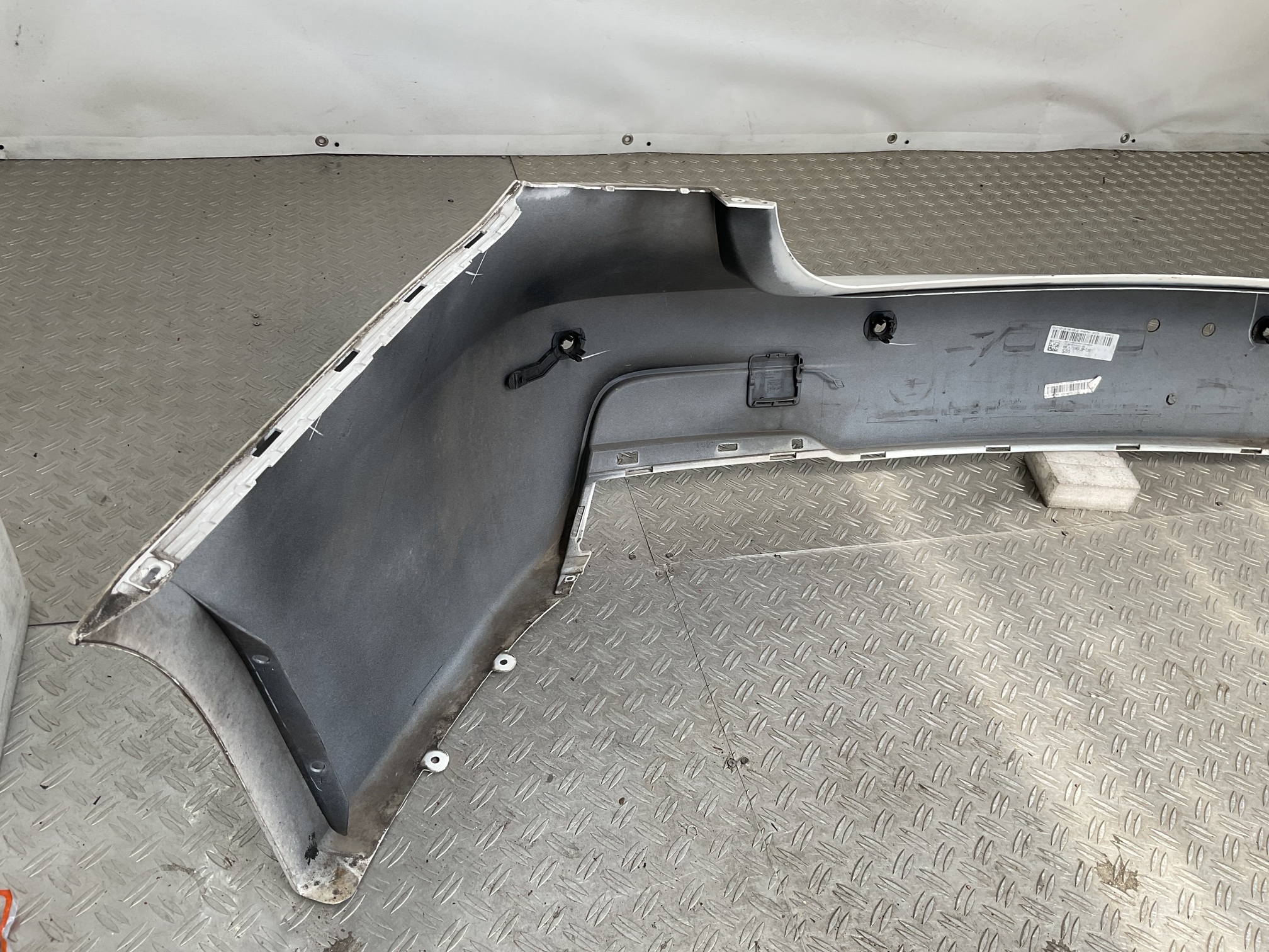 Bumper BMW 3 Series F30 Saloon M Sport M Pakket 12-18 51128054195 Achterbumper E9-23273