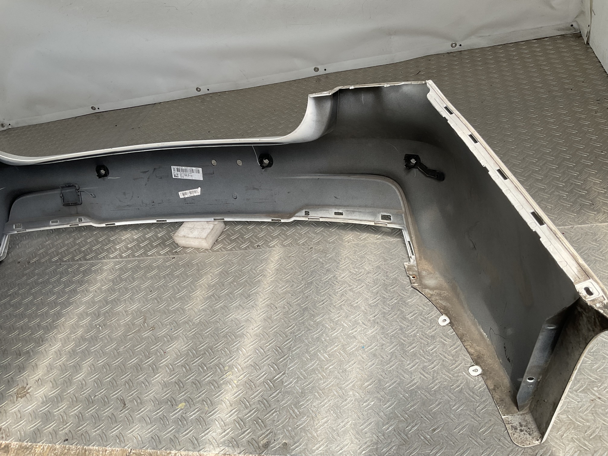 Bumper BMW 3 Series F30 Saloon M Sport M Pakket 12-18 51128054195 Achterbumper E9-23273