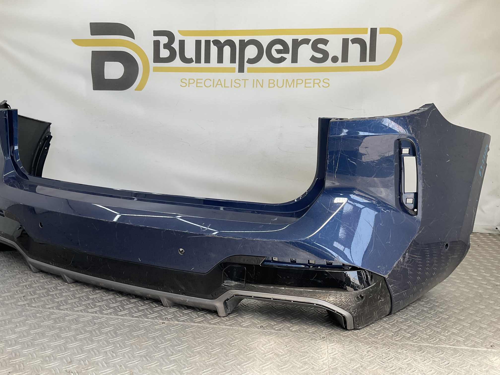 Bumper BMW IX3 G08 M Sport M Pakket Facelift 20-24 51129853318 Achterbumper E9-23289