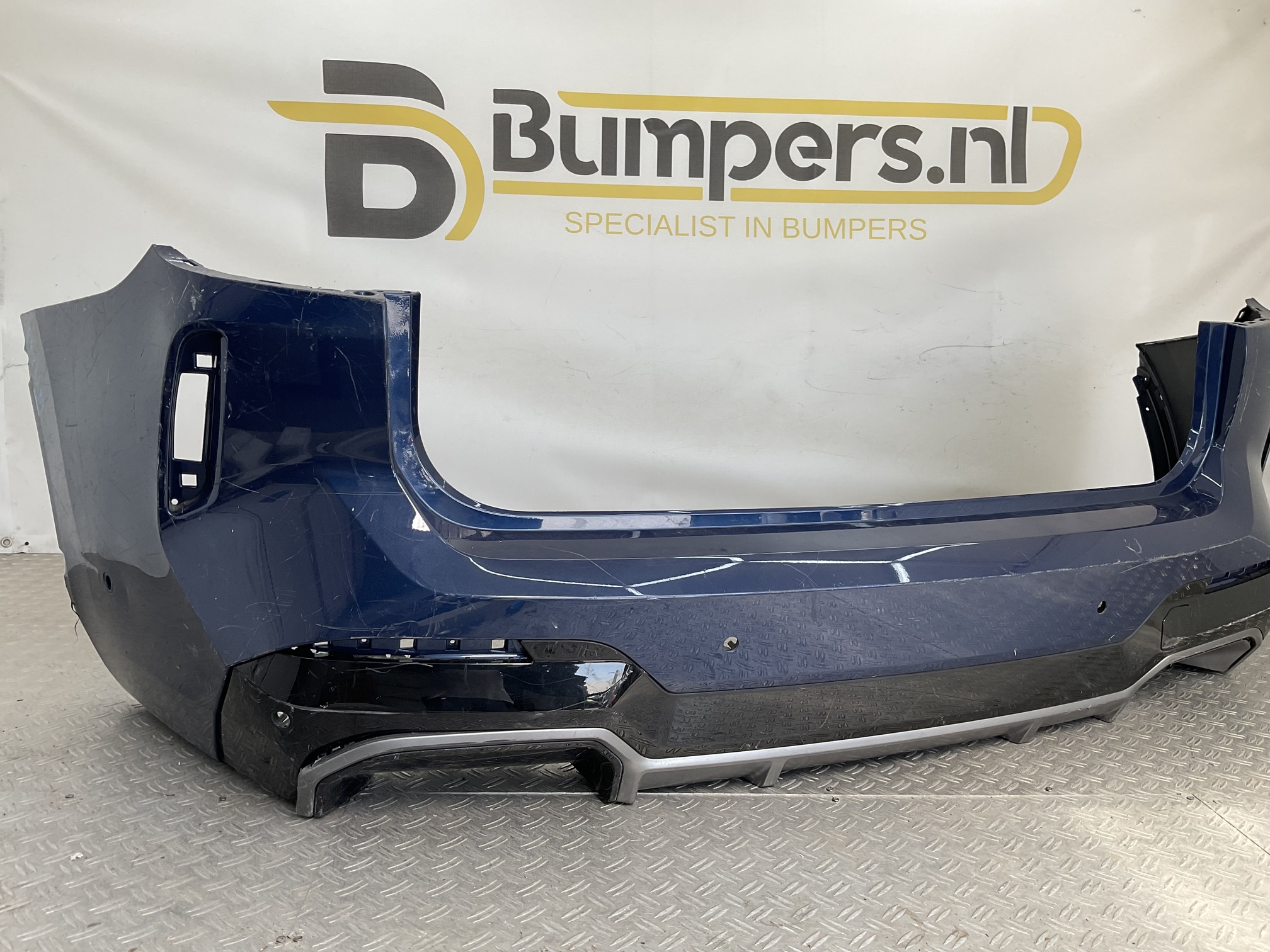 Bumper BMW IX3 G08 M Sport M Pakket Facelift 20-24 51129853318 Achterbumper E9-23289
