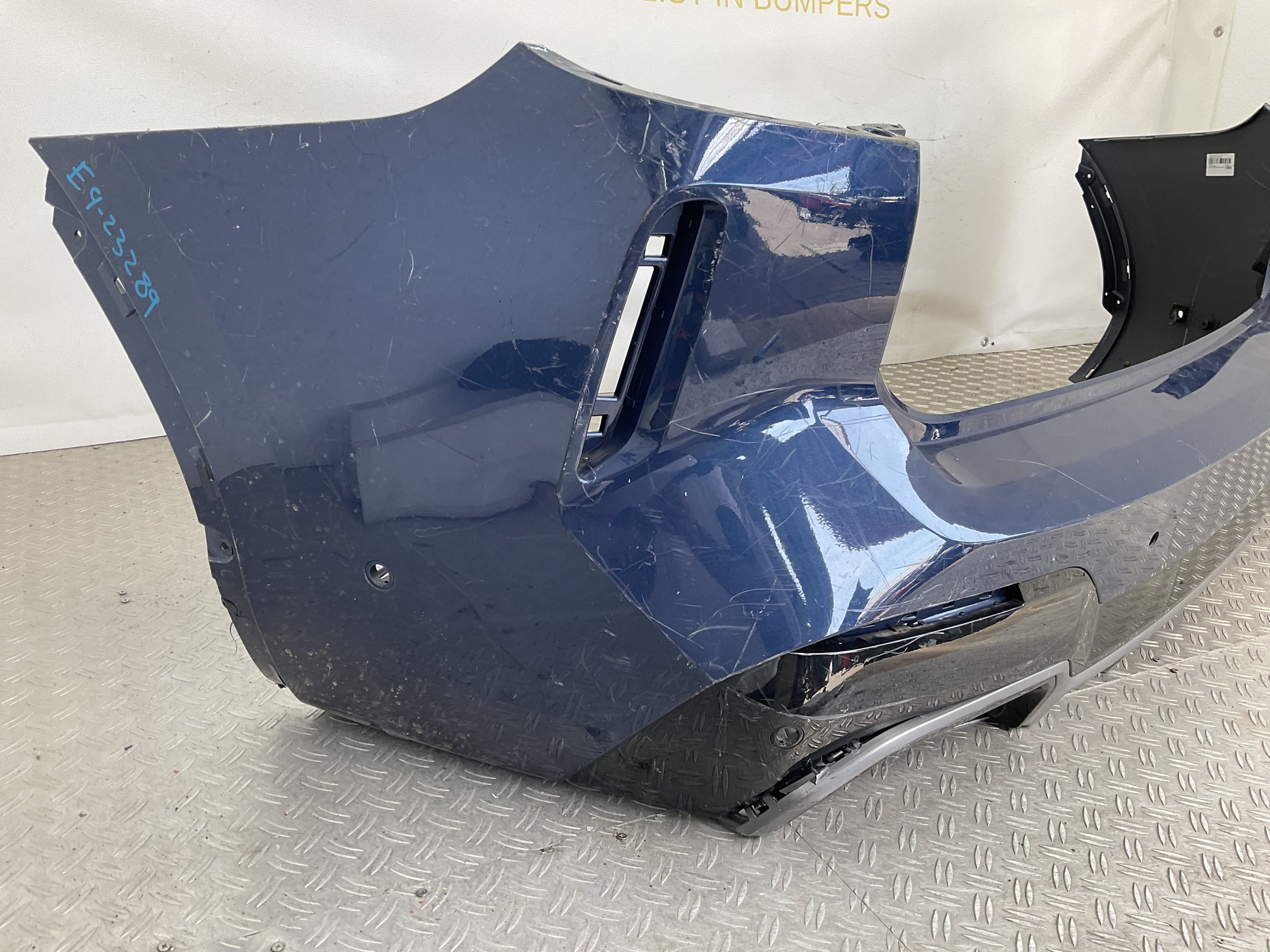 Bumper BMW IX3 G08 M Sport M Pakket Facelift 20-24 51129853318 Achterbumper E9-23289