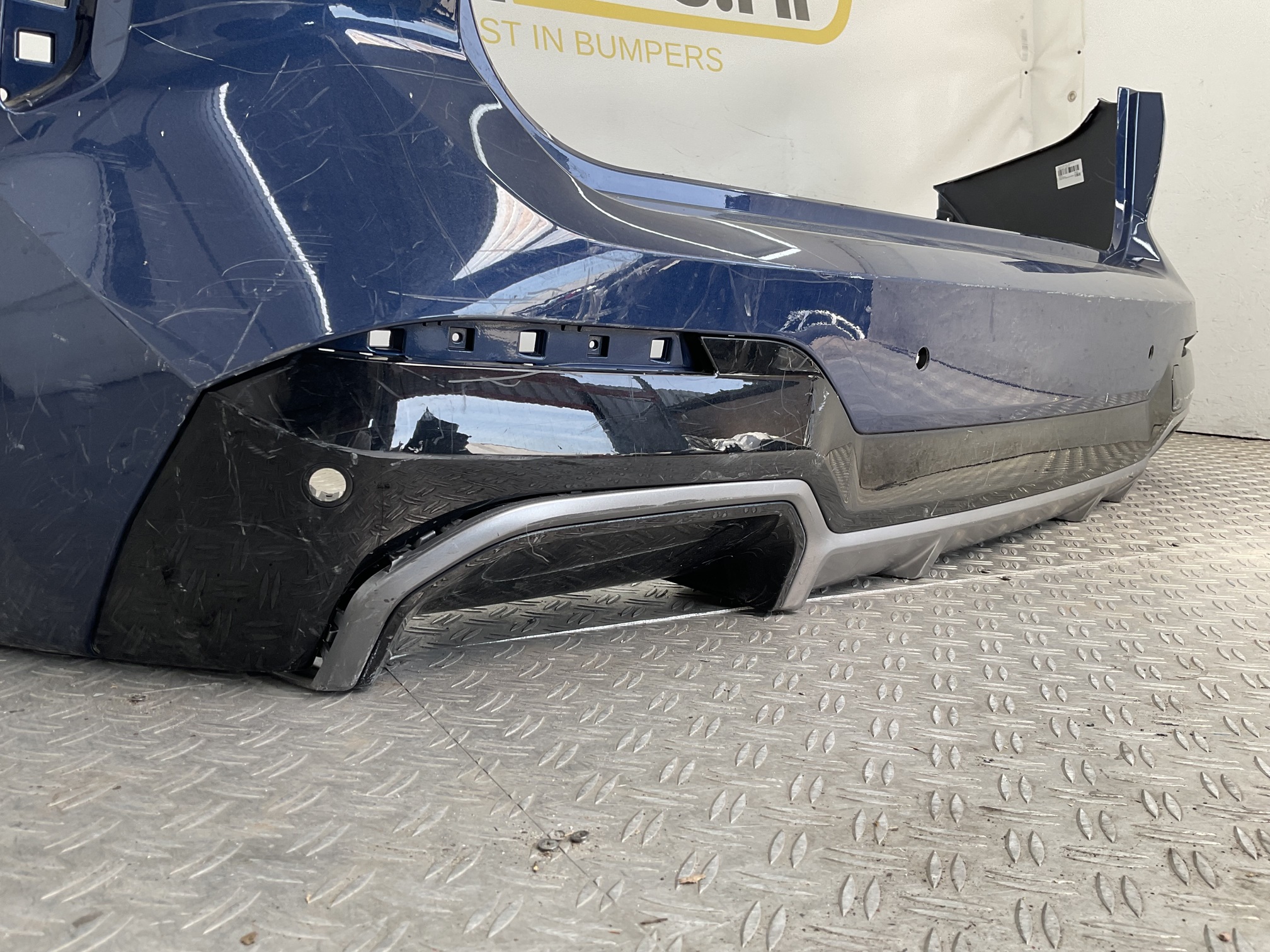 Bumper BMW IX3 G08 M Sport M Pakket Facelift 20-24 51129853318 Achterbumper E9-23289