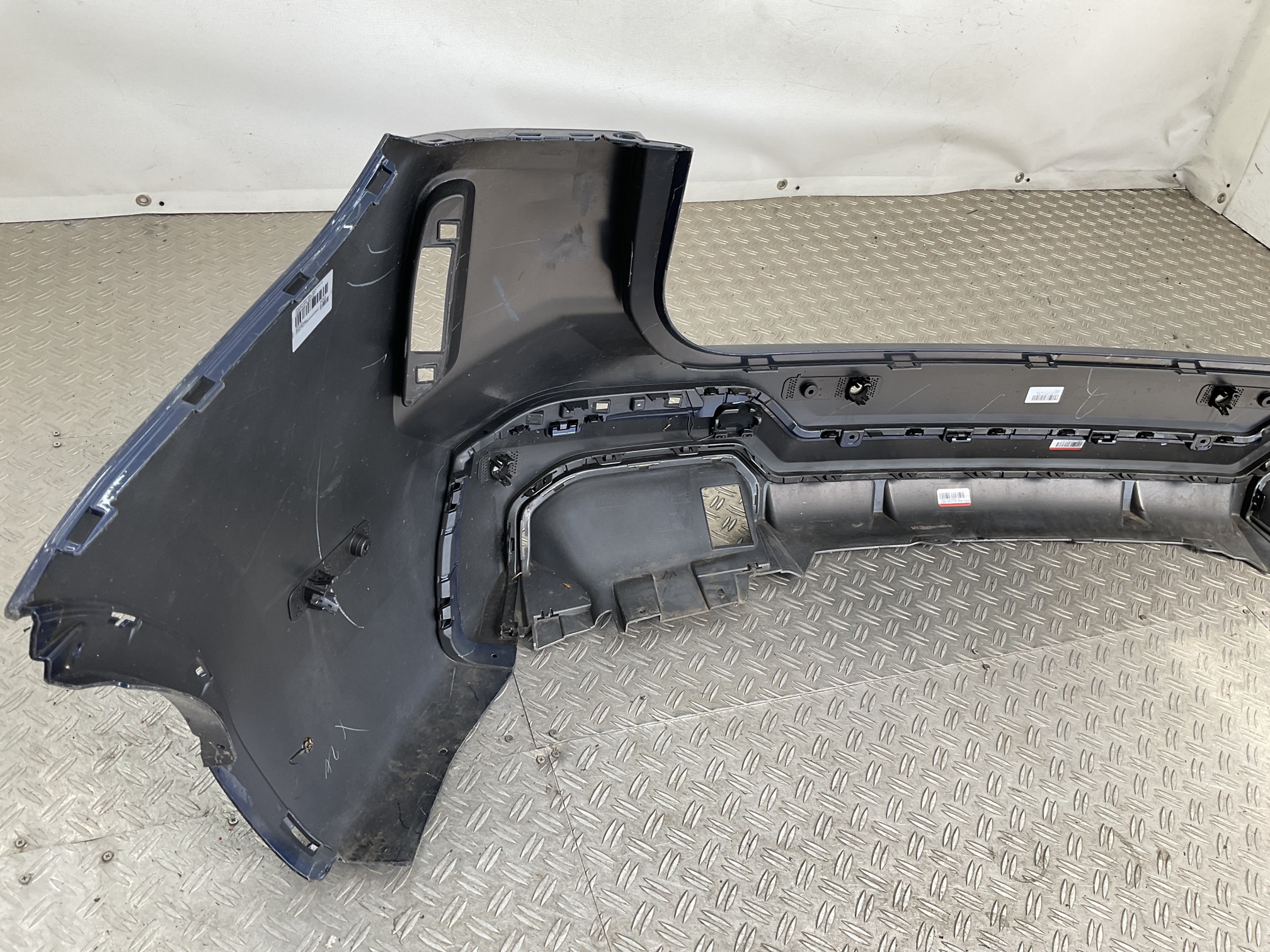 Bumper BMW IX3 G08 M Sport M Pakket Facelift 20-24 51129853318 Achterbumper E9-23289