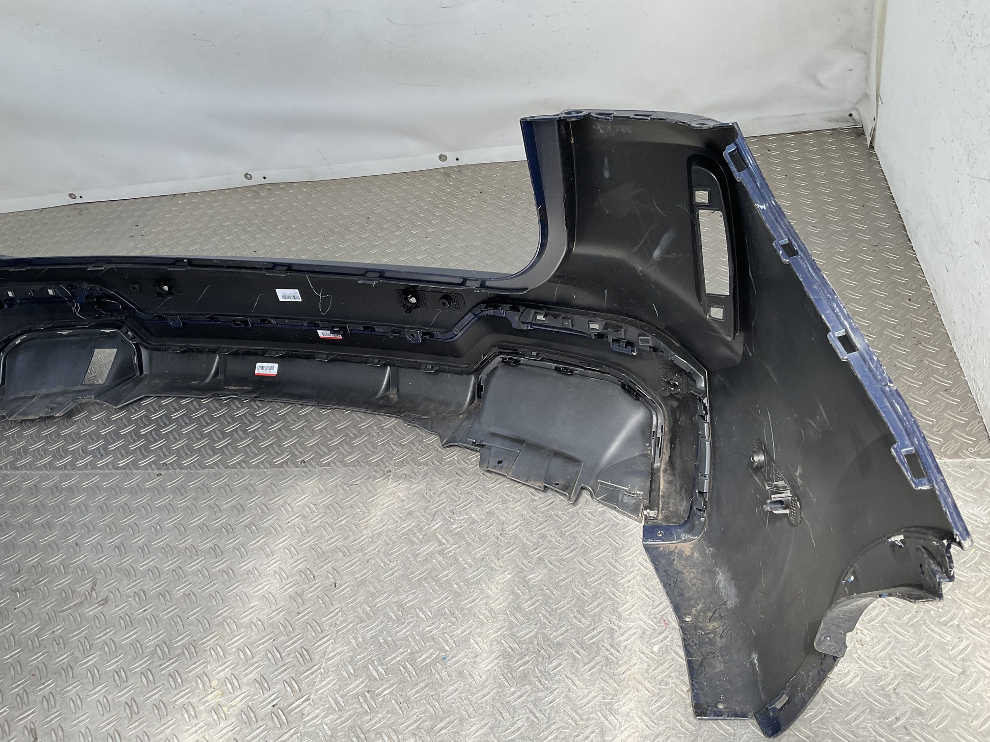 Bumper BMW IX3 G08 M Sport M Pakket Facelift 20-24 51129853318 Achterbumper E9-23289