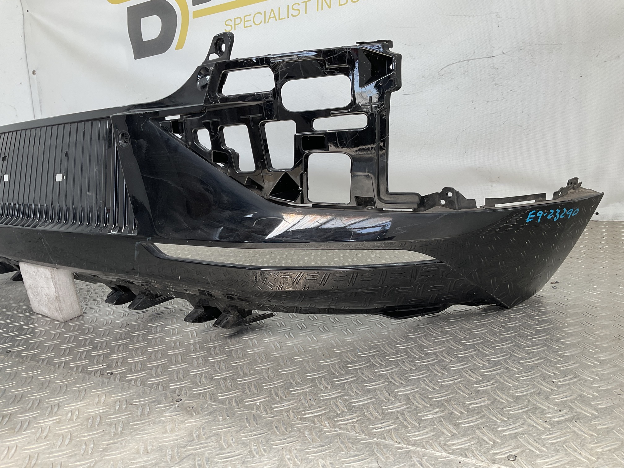 Bumper Kia EV6 EV 6 GT 2021 86612-CV100 Achterbumper E9-23290