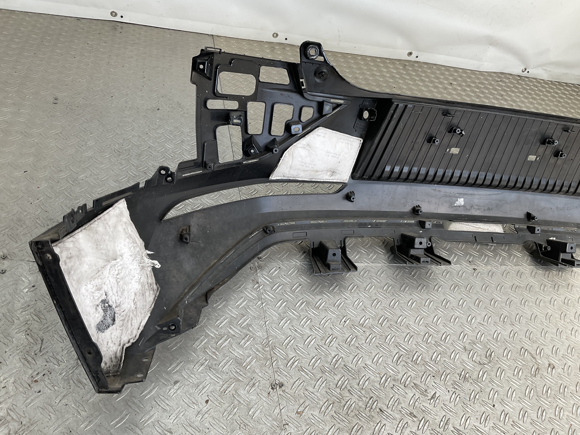 Bumper Kia EV6 EV 6 GT 2021 86612-CV100 Achterbumper E9-23290