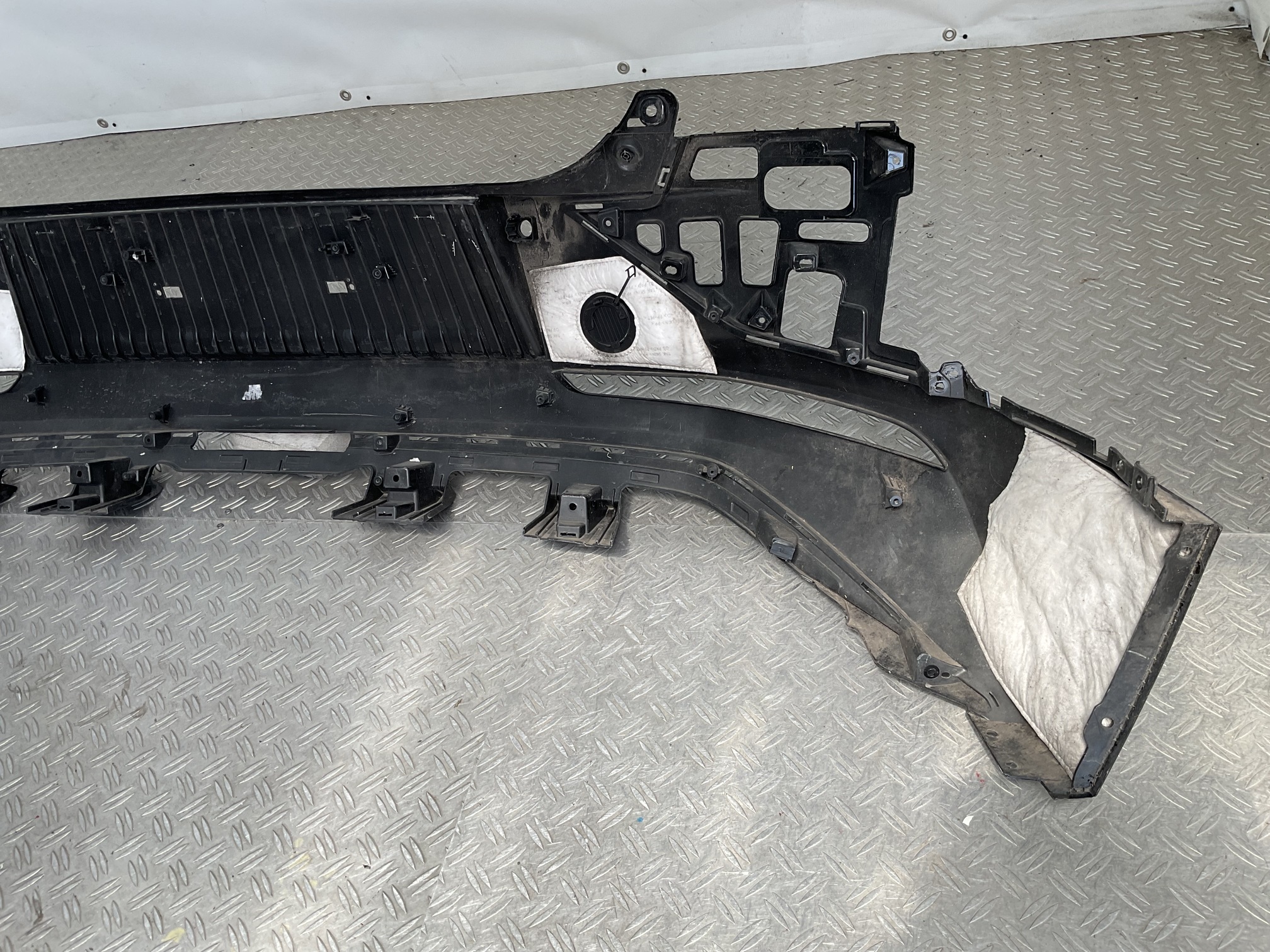 Bumper Kia EV6 EV 6 GT 2021 86612-CV100 Achterbumper E9-23290