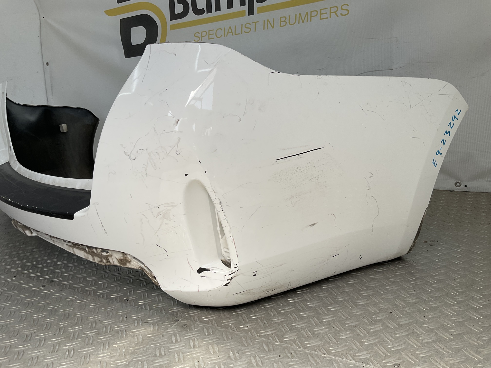 Bumper Toyota Auris 2 II E180 12-18 52159-02870780 Achterbumper E9-23292