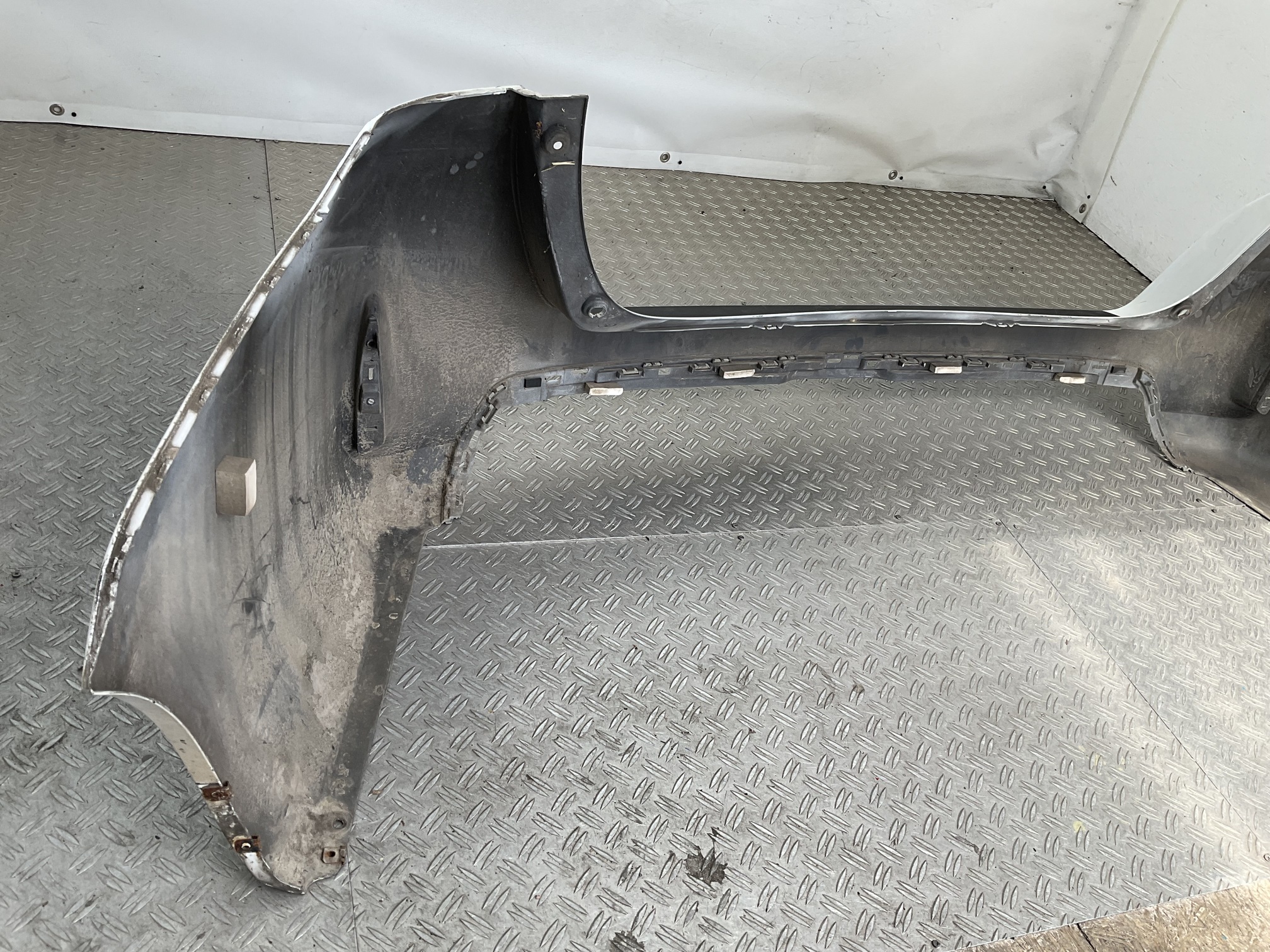 Bumper Toyota Auris 2 II E180 12-18 52159-02870780 Achterbumper E9-23292