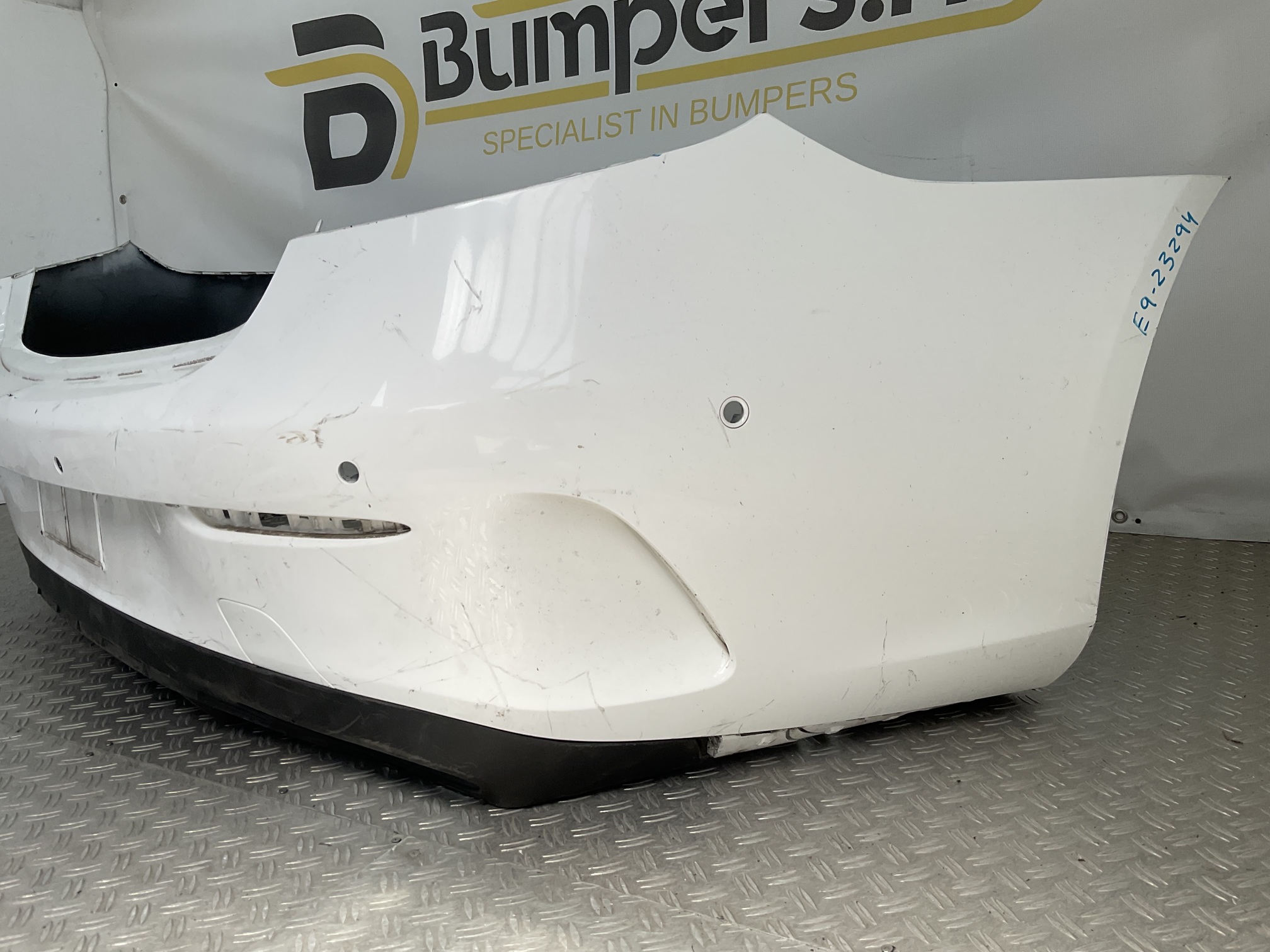 Bumper Mercedes E Klasse W238 AMG Coupe C238 A2388857700 Achterbumper E9-23294