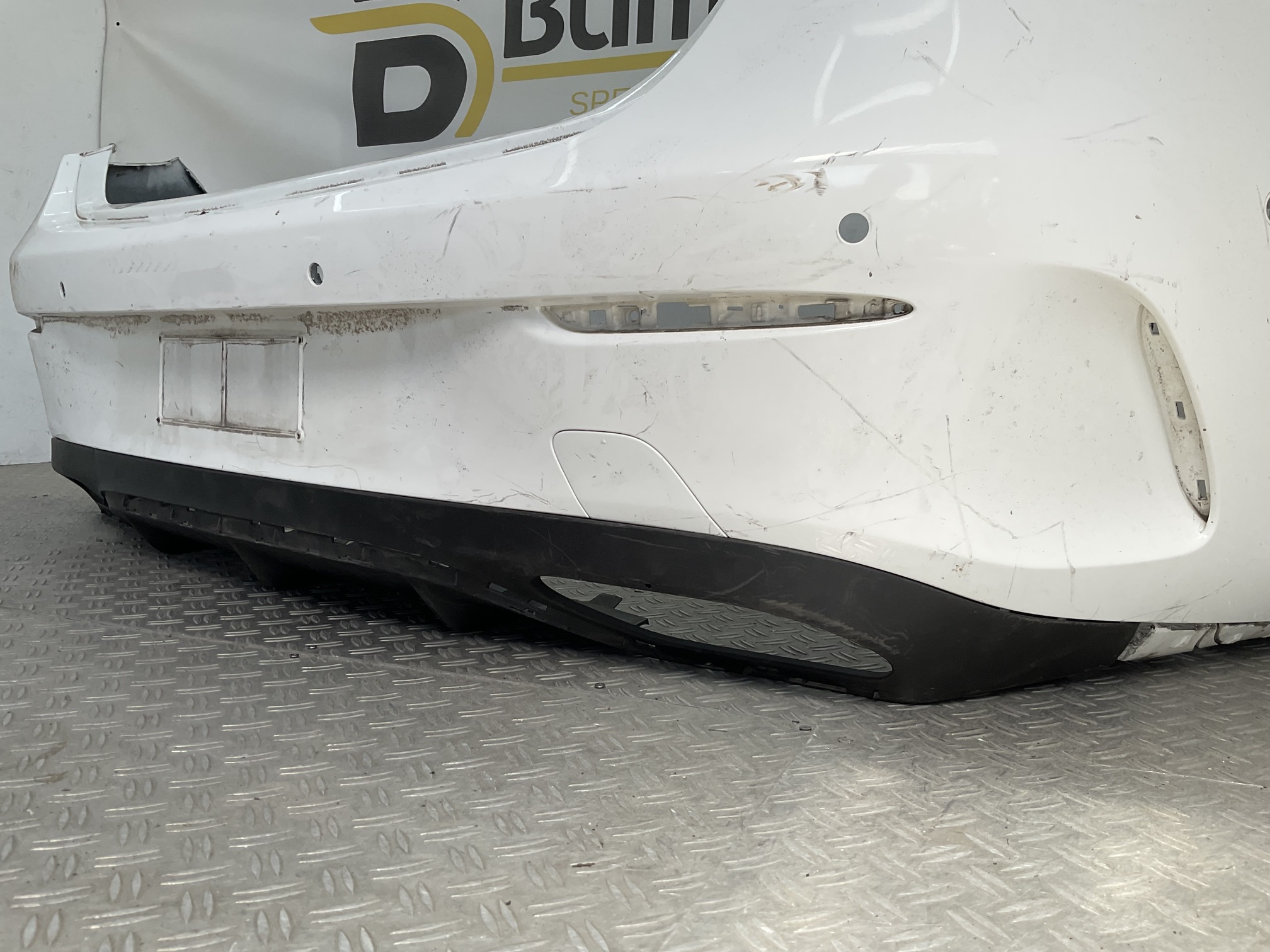 Bumper Mercedes E Klasse W238 AMG Coupe C238 A2388857700 Achterbumper E9-23294