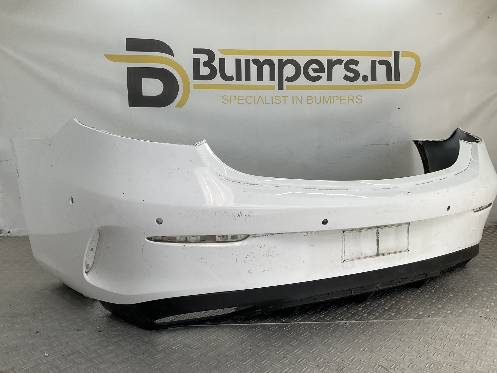 Bumper Mercedes E Klasse W238 AMG Coupe C238 A2388857700 Achterbumper E9-23294