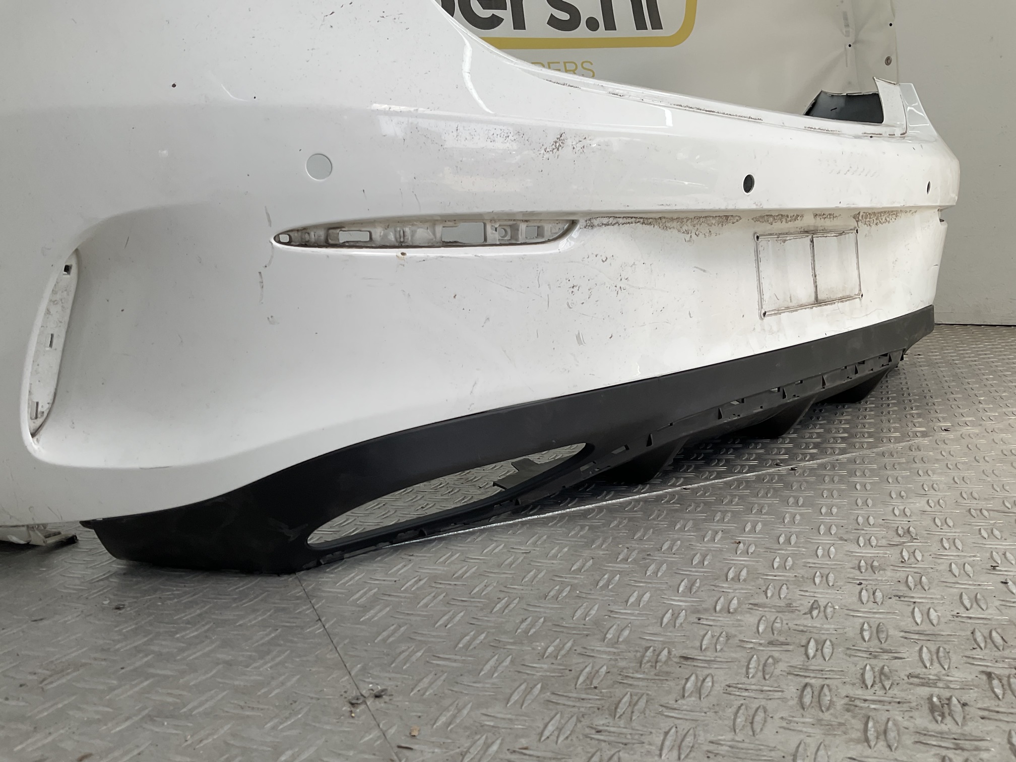 Bumper Mercedes E Klasse W238 AMG Coupe C238 A2388857700 Achterbumper E9-23294