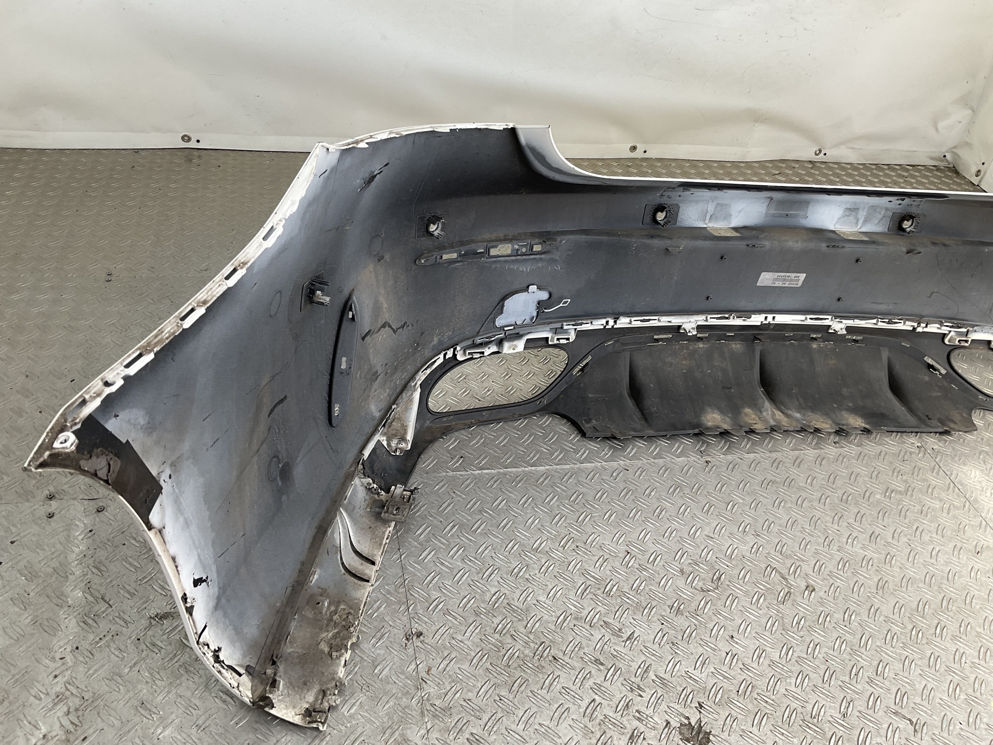 Bumper Mercedes E Klasse W238 AMG Coupe C238 A2388857700 Achterbumper E9-23294