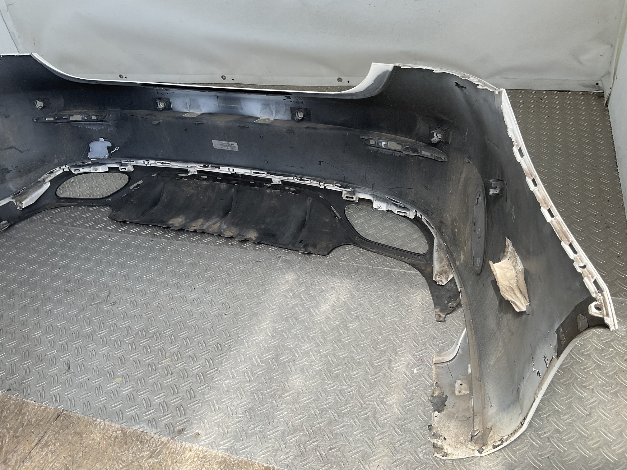 Bumper Mercedes E Klasse W238 AMG Coupe C238 A2388857700 Achterbumper E9-23294
