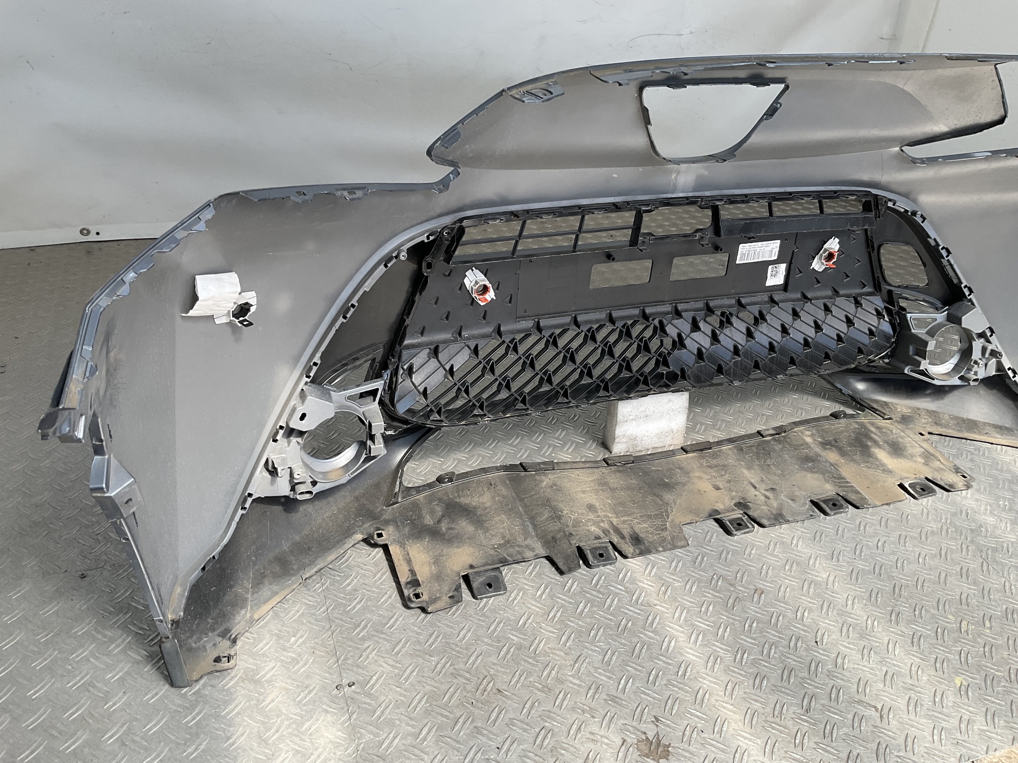 Bumper Toyota Aygo X Cross XCross 20-25 52119-0h190 Voorbumper D5-23304