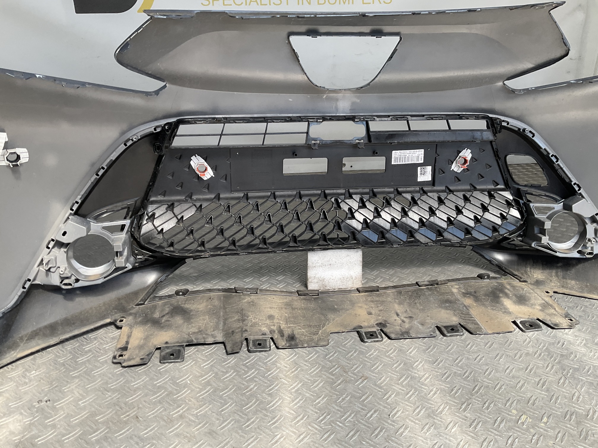 Bumper Toyota Aygo X Cross XCross 20-25 52119-0h190 Voorbumper D5-23304