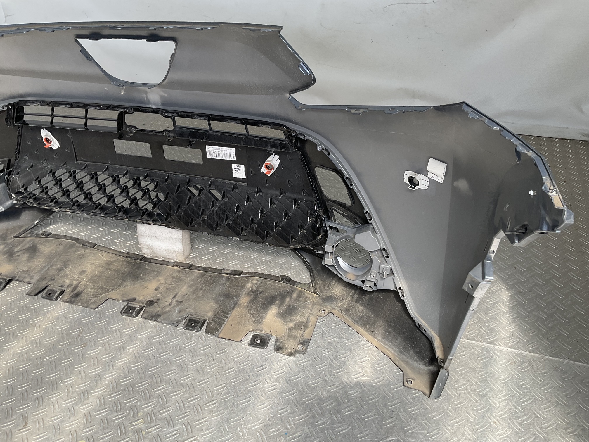 Bumper Toyota Aygo X Cross XCross 20-25 52119-0h190 Voorbumper D5-23304