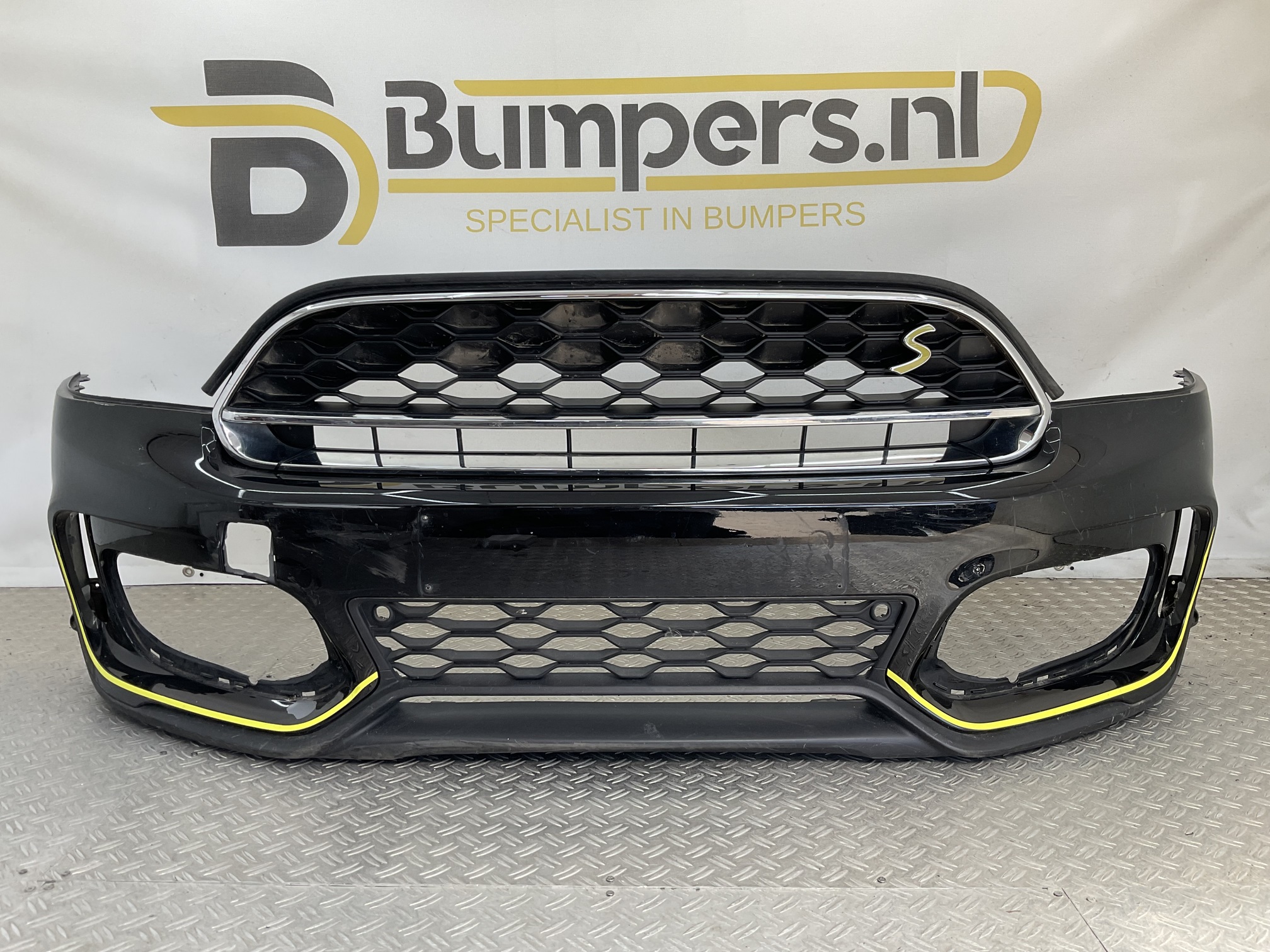 Bumper Mini Cooper Countryman JCW S F60 2017-2020 51117390540 Voorbumper K3-23306