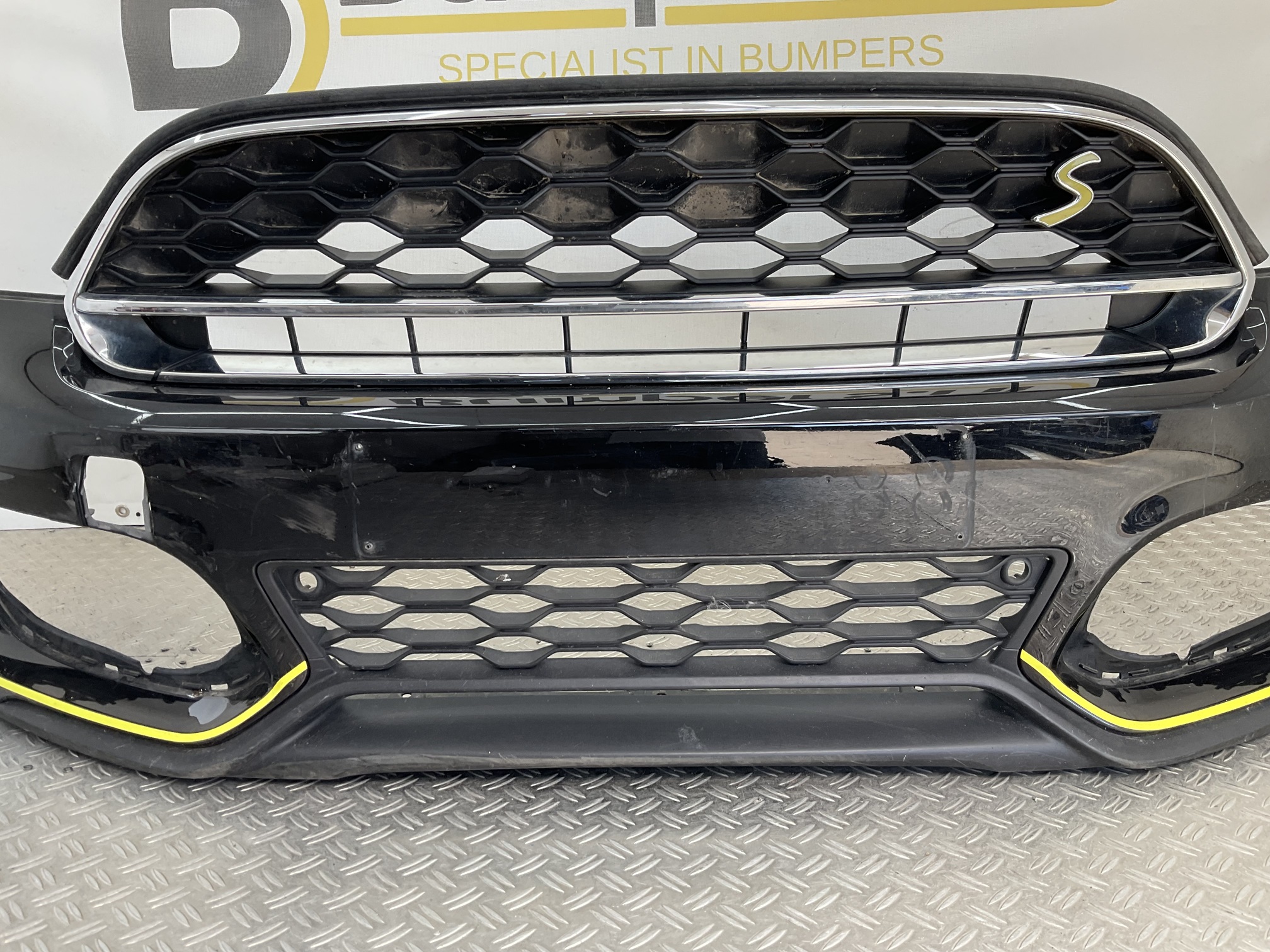 Bumper Mini Cooper Countryman JCW S F60 2017-2020 51117390540 Voorbumper K3-23306