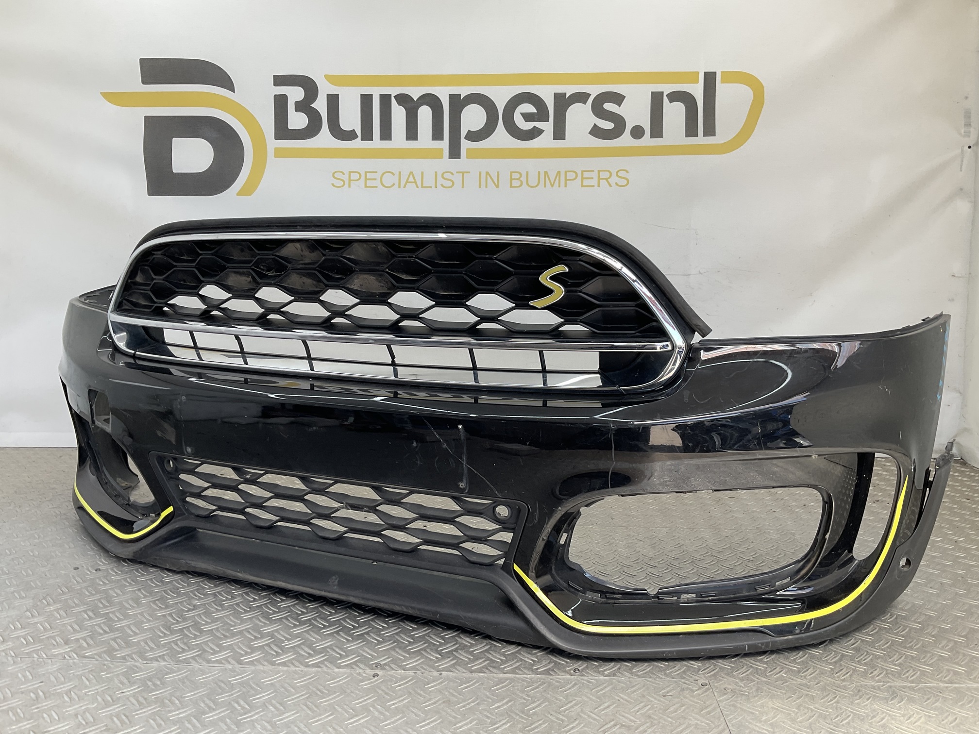 Bumper Mini Cooper Countryman JCW S F60 2017-2020 51117390540 Voorbumper K3-23306