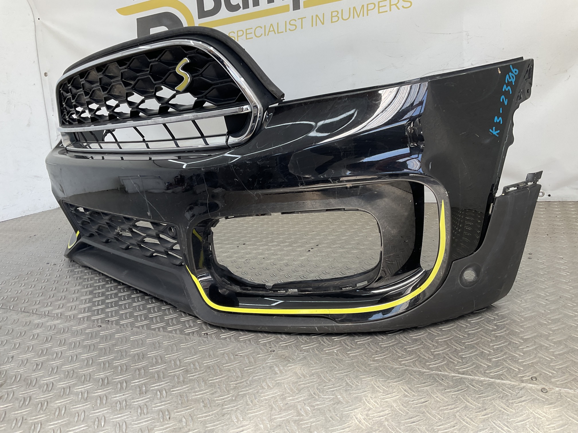 Bumper Mini Cooper Countryman JCW S F60 2017-2020 51117390540 Voorbumper K3-23306