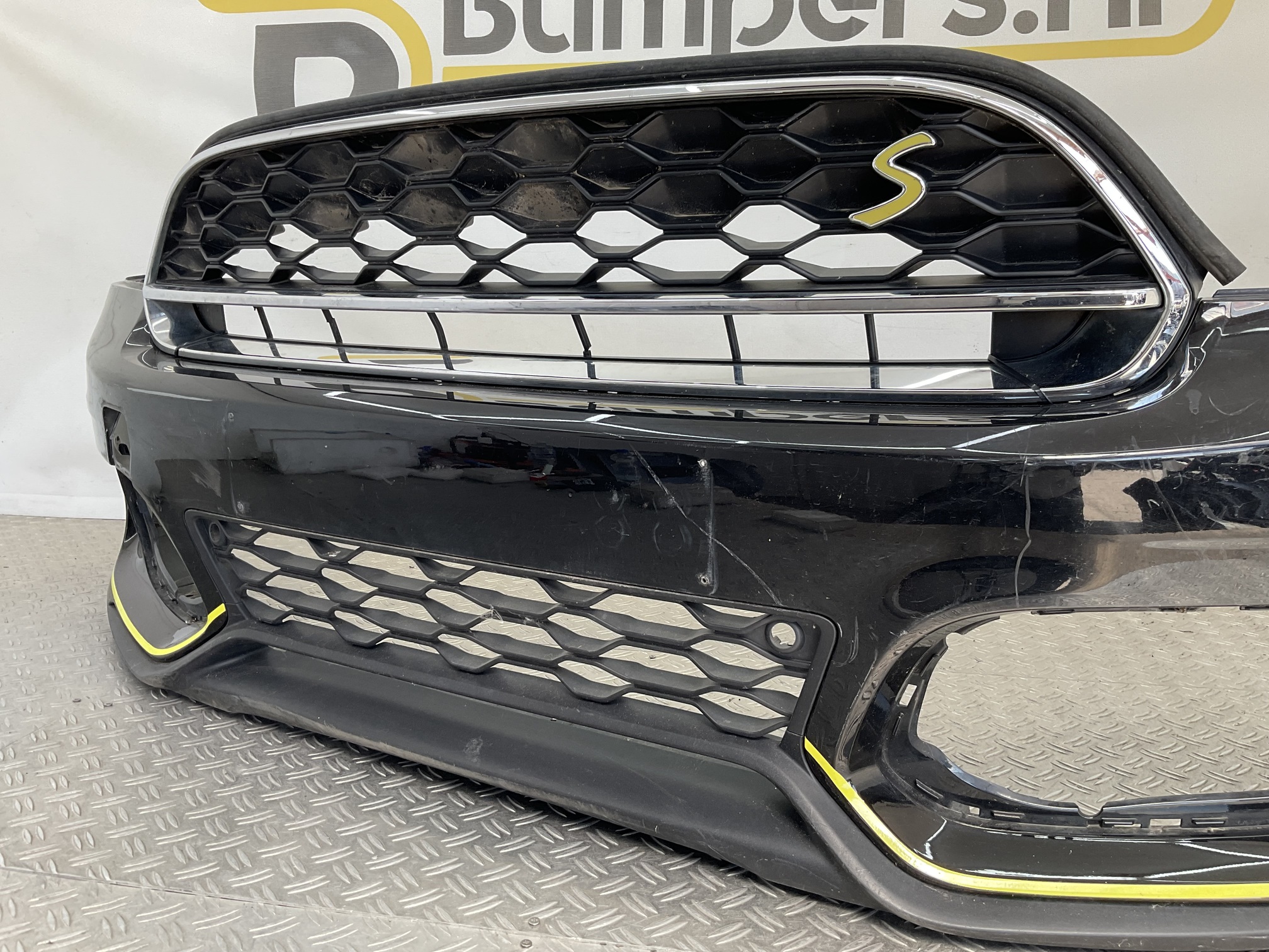 Bumper Mini Cooper Countryman JCW S F60 2017-2020 51117390540 Voorbumper K3-23306