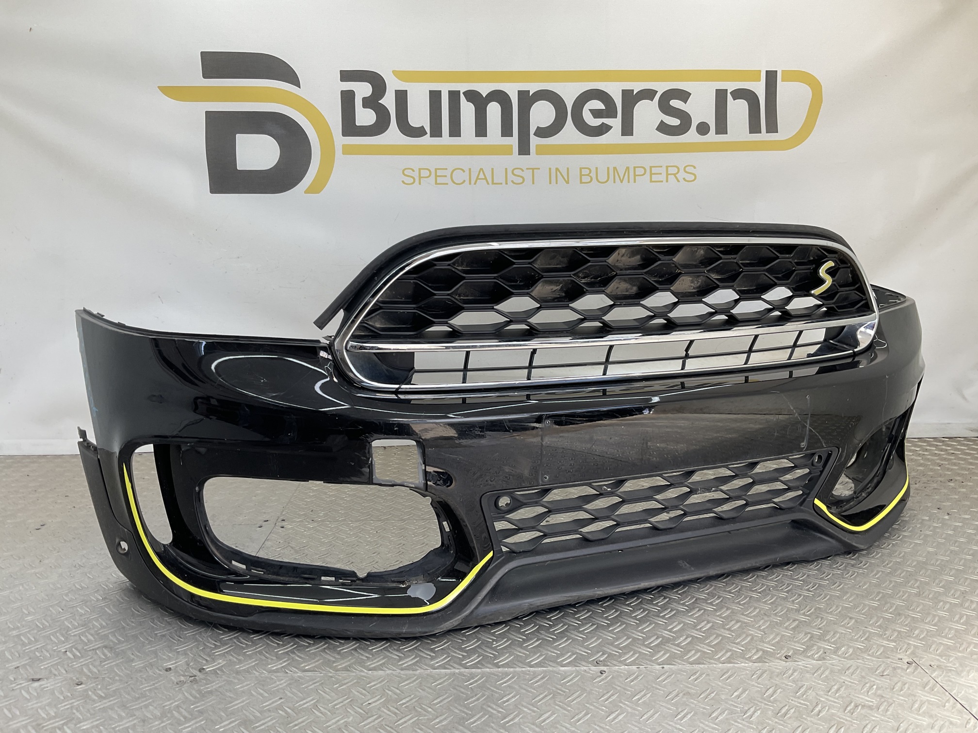 Bumper Mini Cooper Countryman JCW S F60 2017-2020 51117390540 Voorbumper K3-23306
