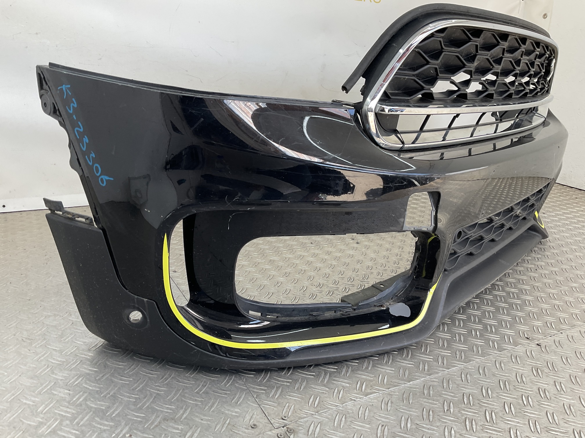 Bumper Mini Cooper Countryman JCW S F60 2017-2020 51117390540 Voorbumper K3-23306