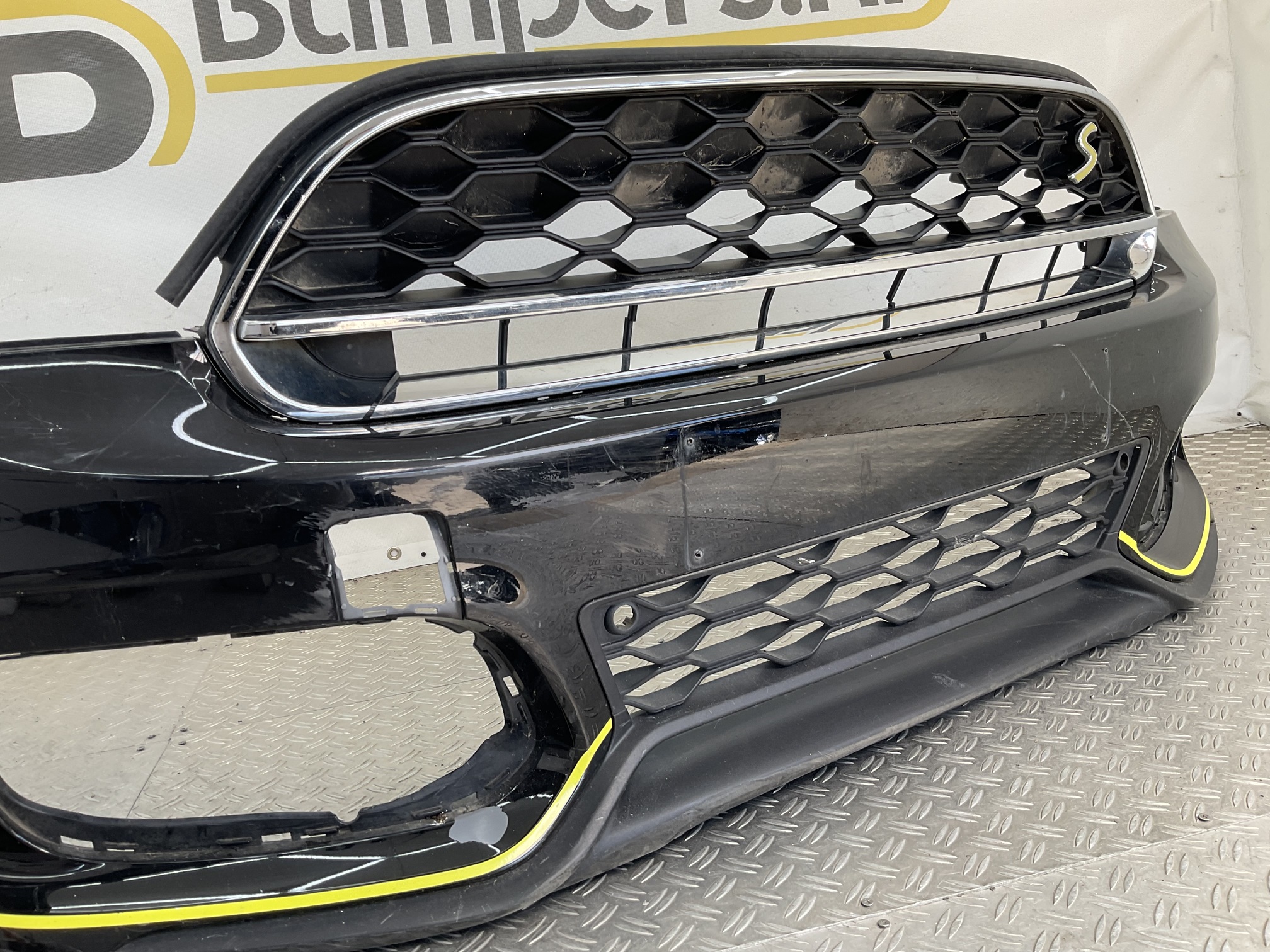 Bumper Mini Cooper Countryman JCW S F60 2017-2020 51117390540 Voorbumper K3-23306
