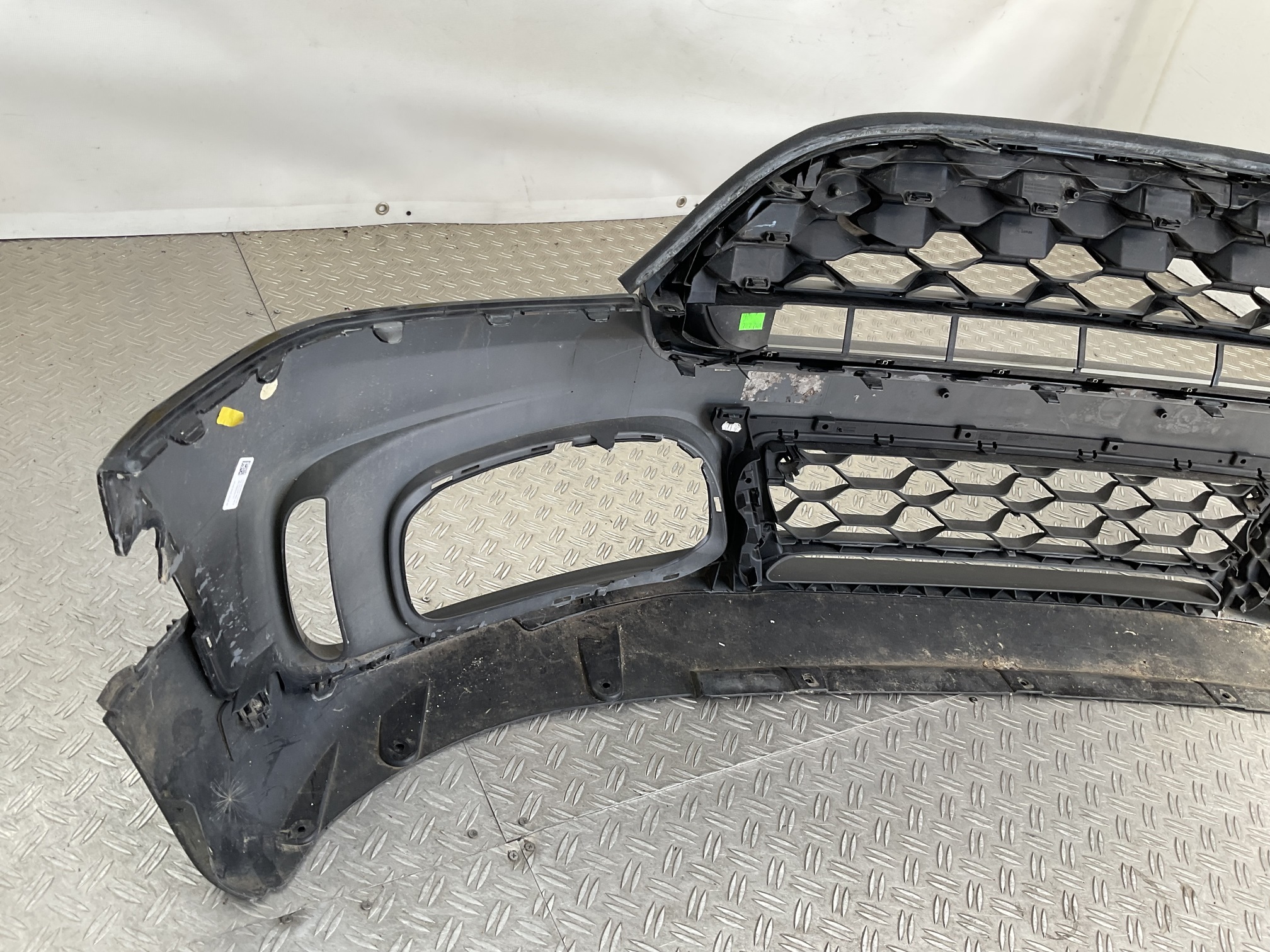 Bumper Mini Cooper Countryman JCW S F60 2017-2020 51117390540 Voorbumper K3-23306