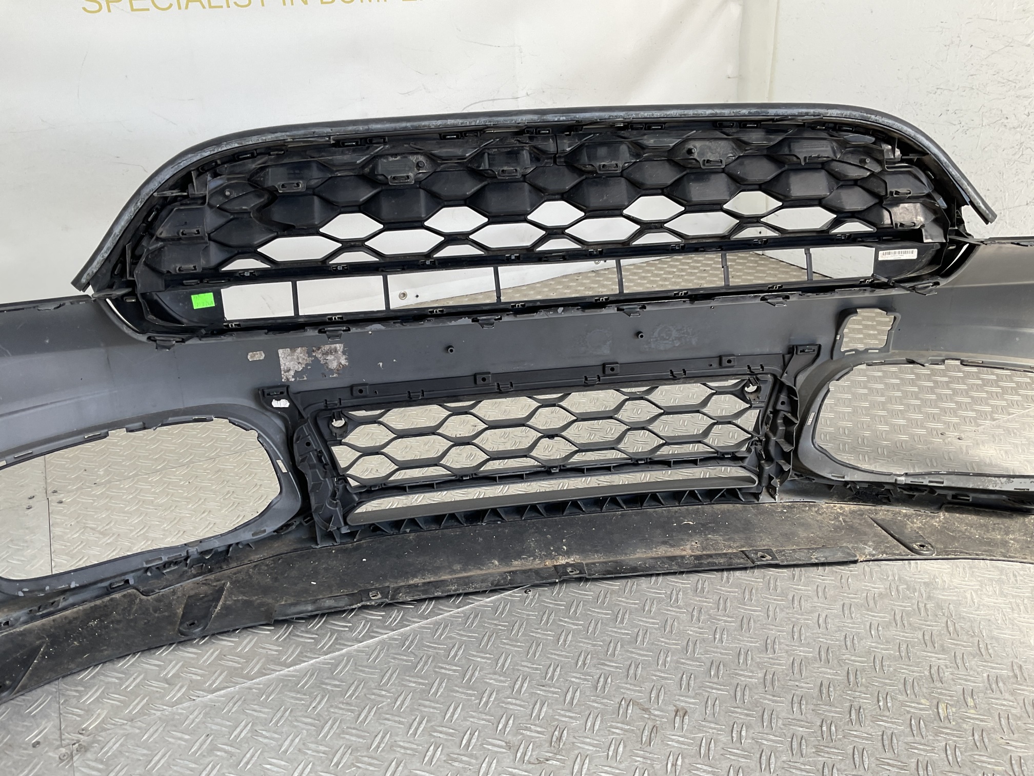 Bumper Mini Cooper Countryman JCW S F60 2017-2020 51117390540 Voorbumper K3-23306