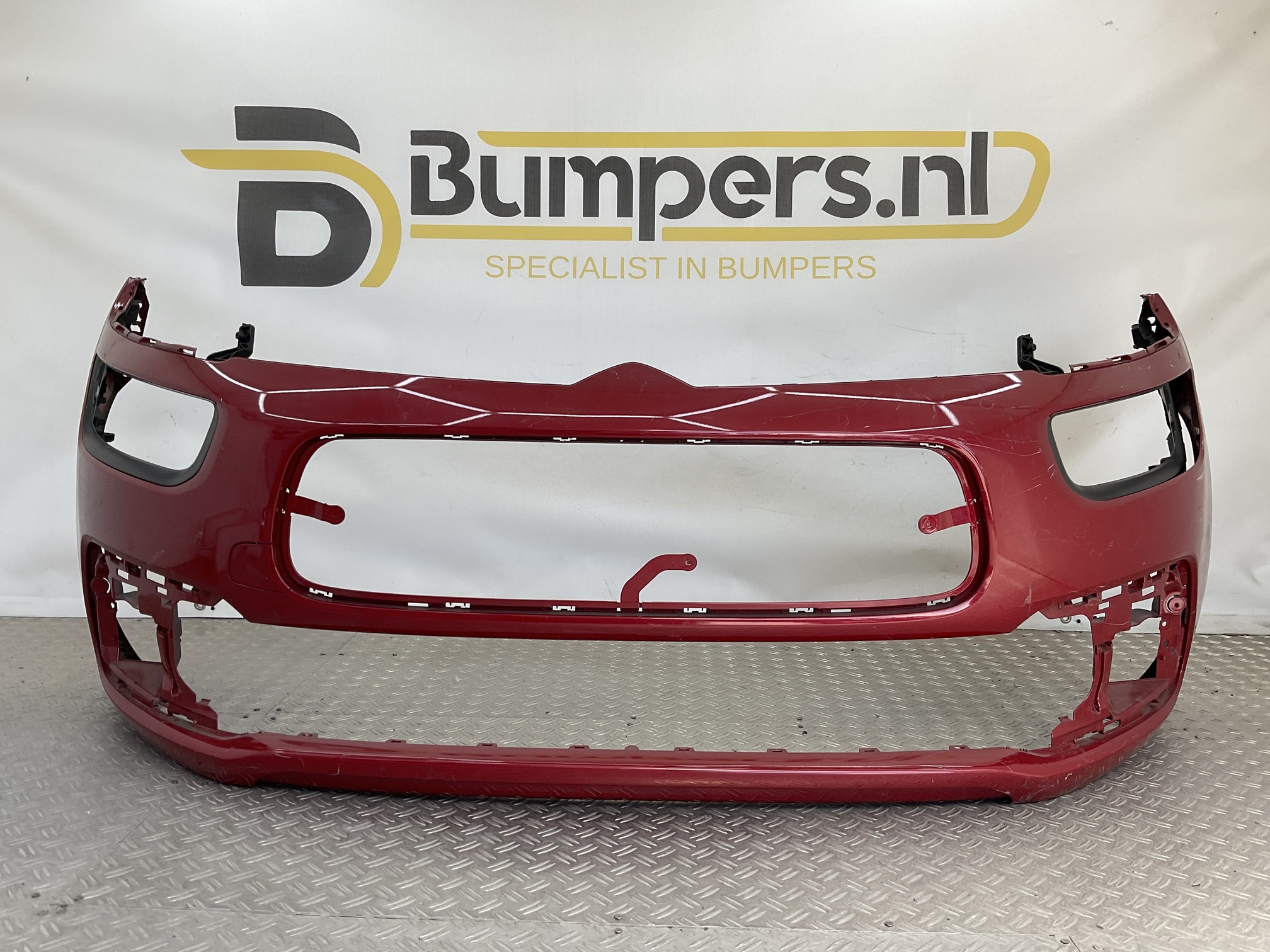 Bumper Citroen C4 Grand Picasso 2016 AA37702777 Voorbumper F5-22308
