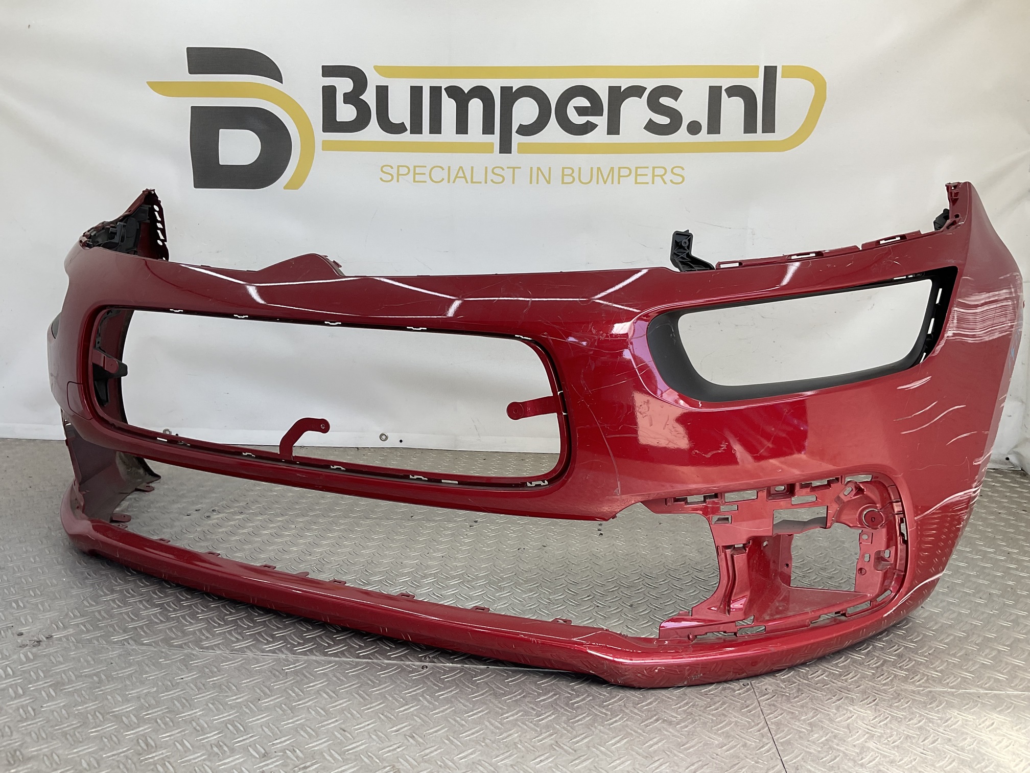 Bumper Citroen C4 Grand Picasso 2016 AA37702777 Voorbumper F5-22308