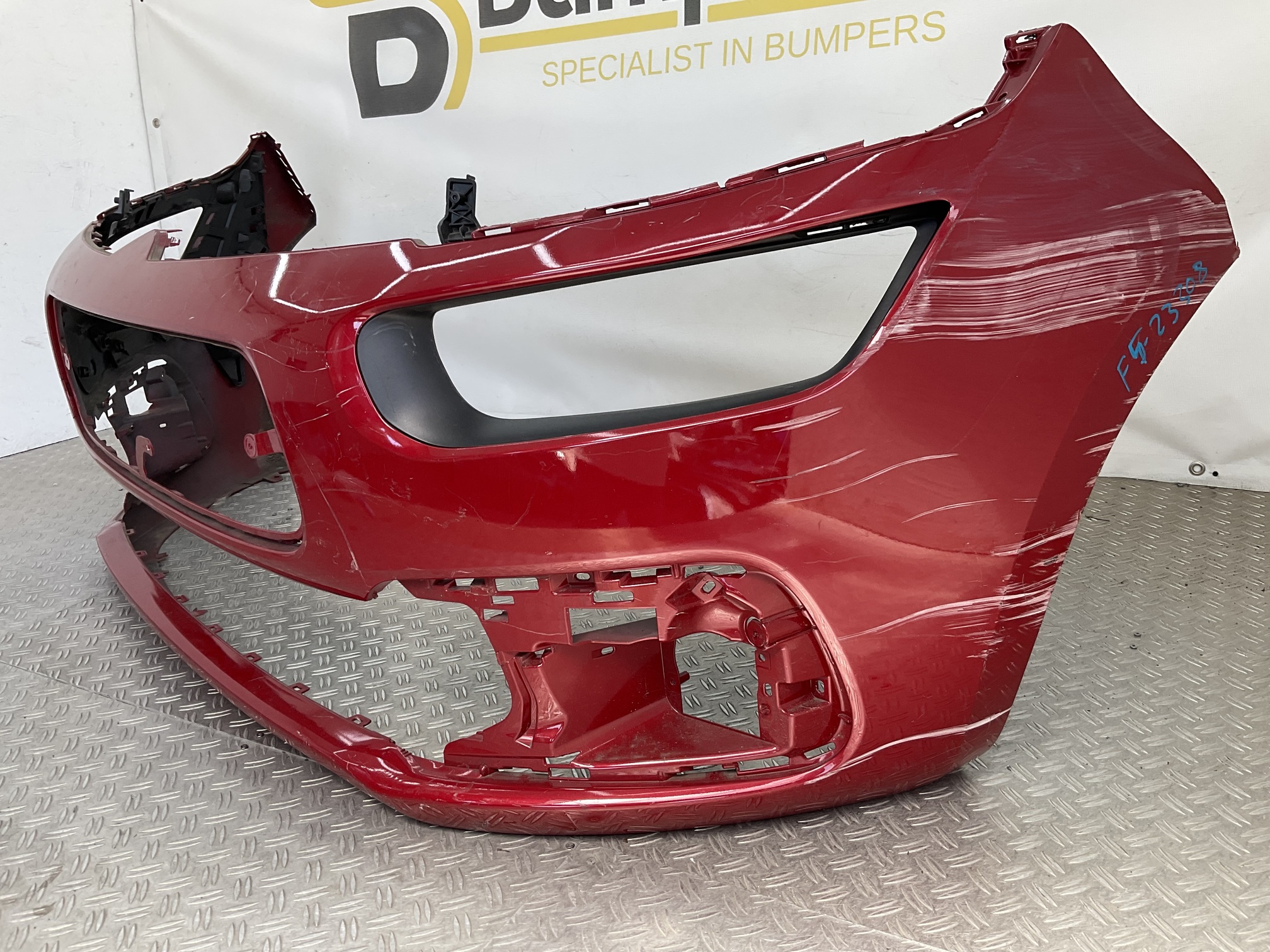 Bumper Citroen C4 Grand Picasso 2016 AA37702777 Voorbumper F5-22308