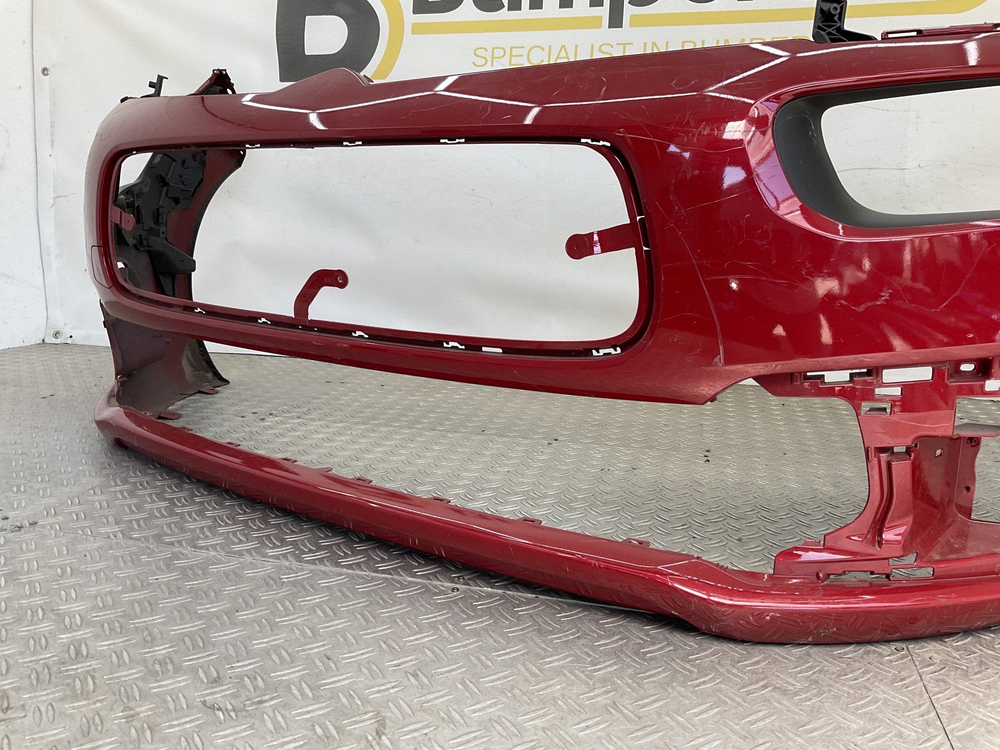Bumper Citroen C4 Grand Picasso 2016 AA37702777 Voorbumper F5-22308