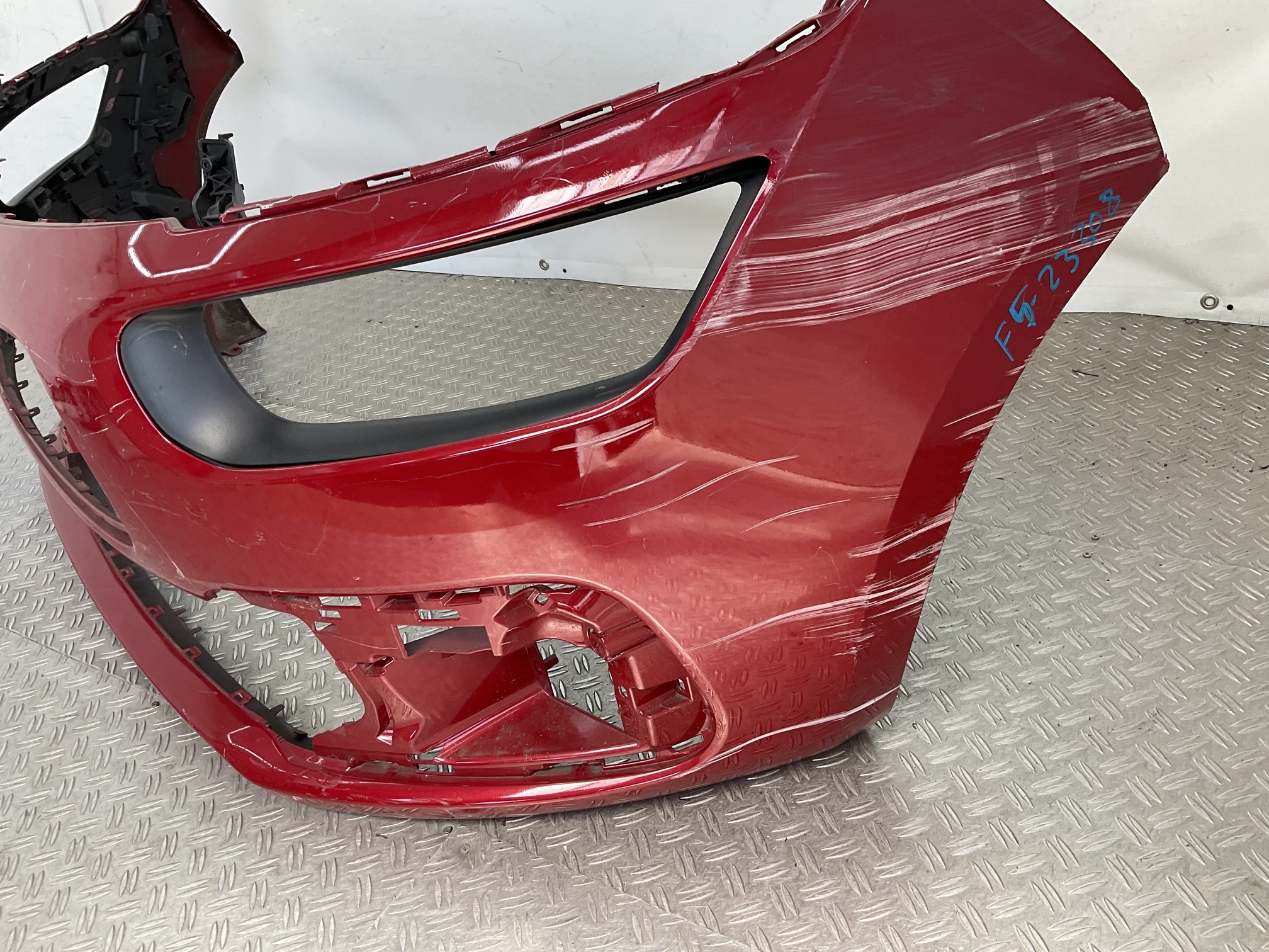 Bumper Citroen C4 Grand Picasso 2016 AA37702777 Voorbumper F5-22308