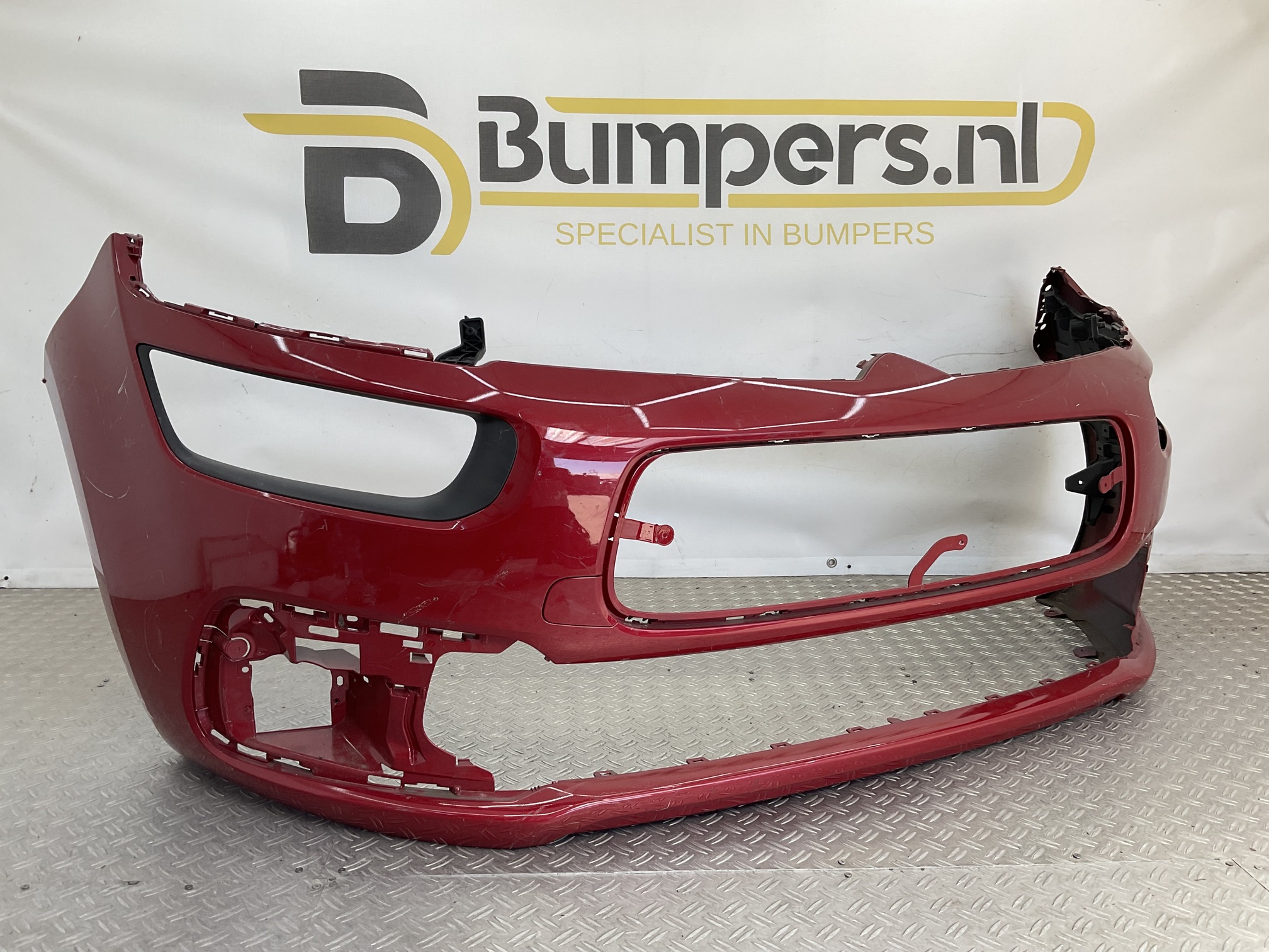 Bumper Citroen C4 Grand Picasso 2016 AA37702777 Voorbumper F5-22308