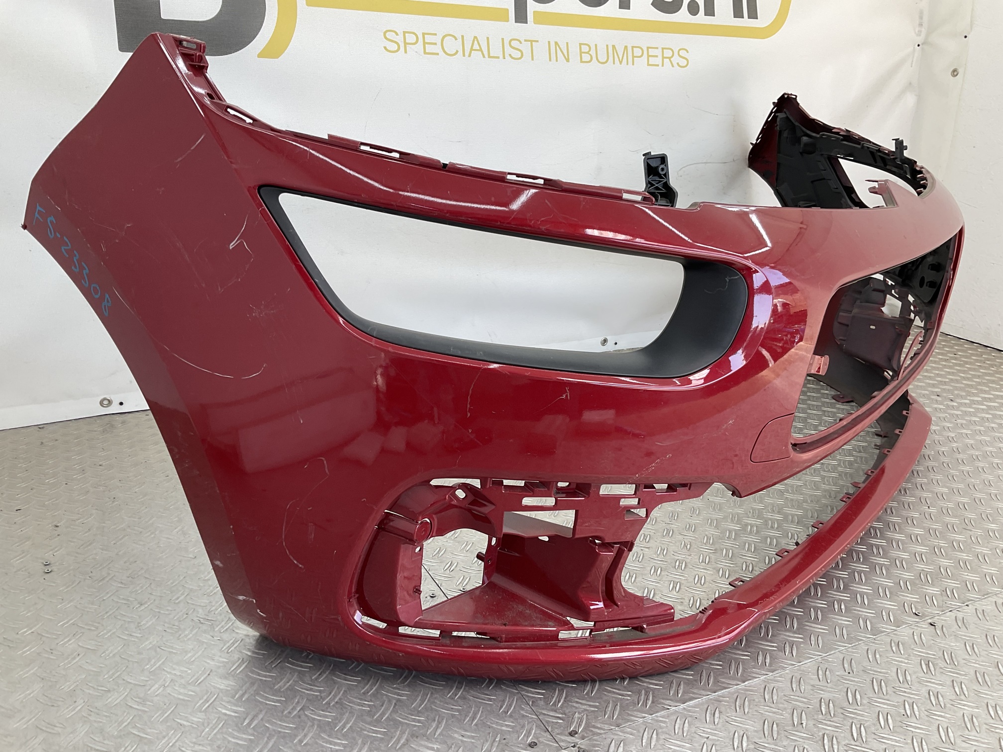 Bumper Citroen C4 Grand Picasso 2016 AA37702777 Voorbumper F5-22308