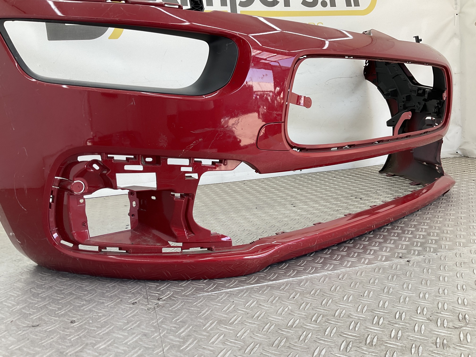 Bumper Citroen C4 Grand Picasso 2016 AA37702777 Voorbumper F5-22308