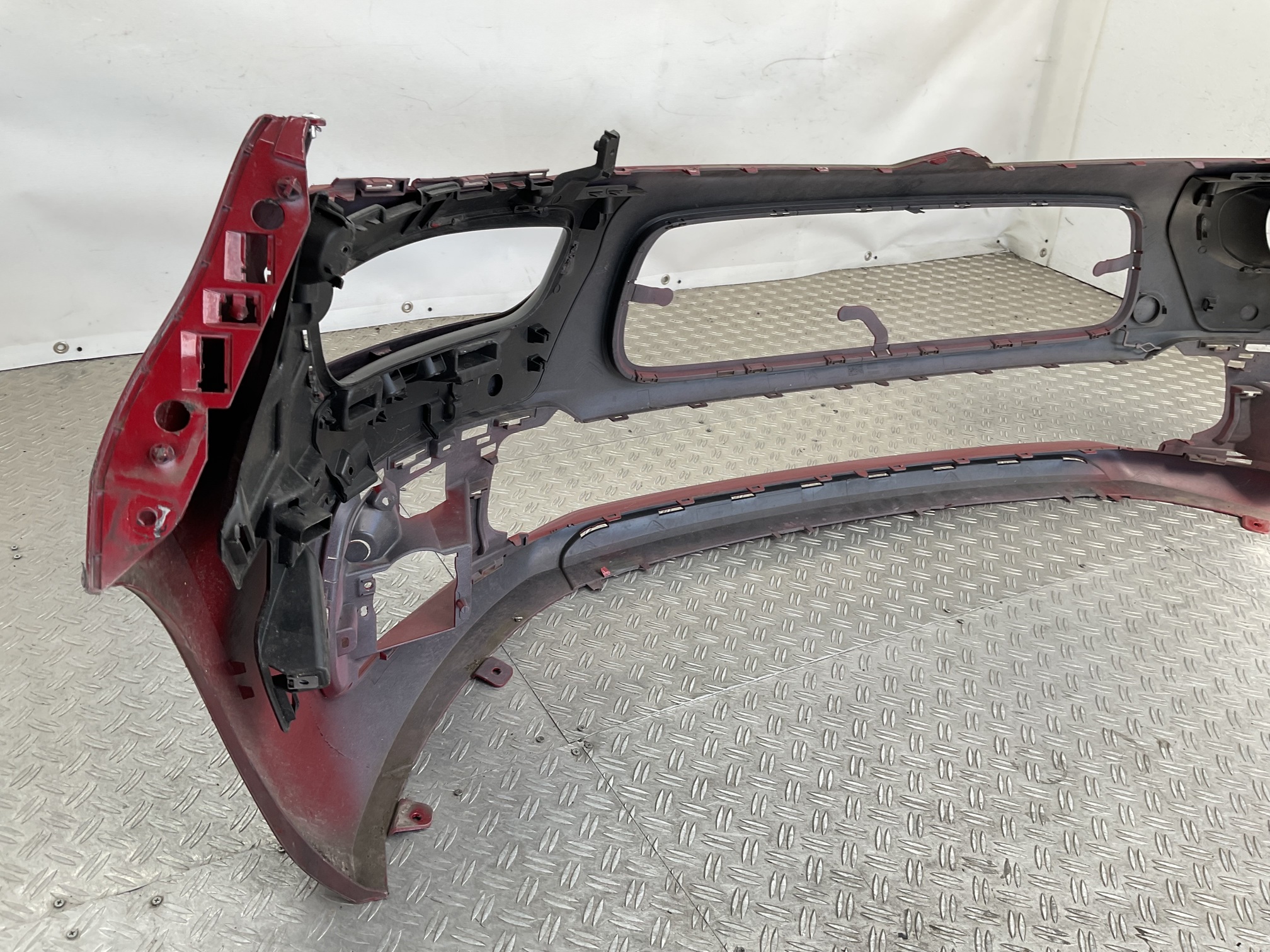 Bumper Citroen C4 Grand Picasso 2016 AA37702777 Voorbumper F5-22308