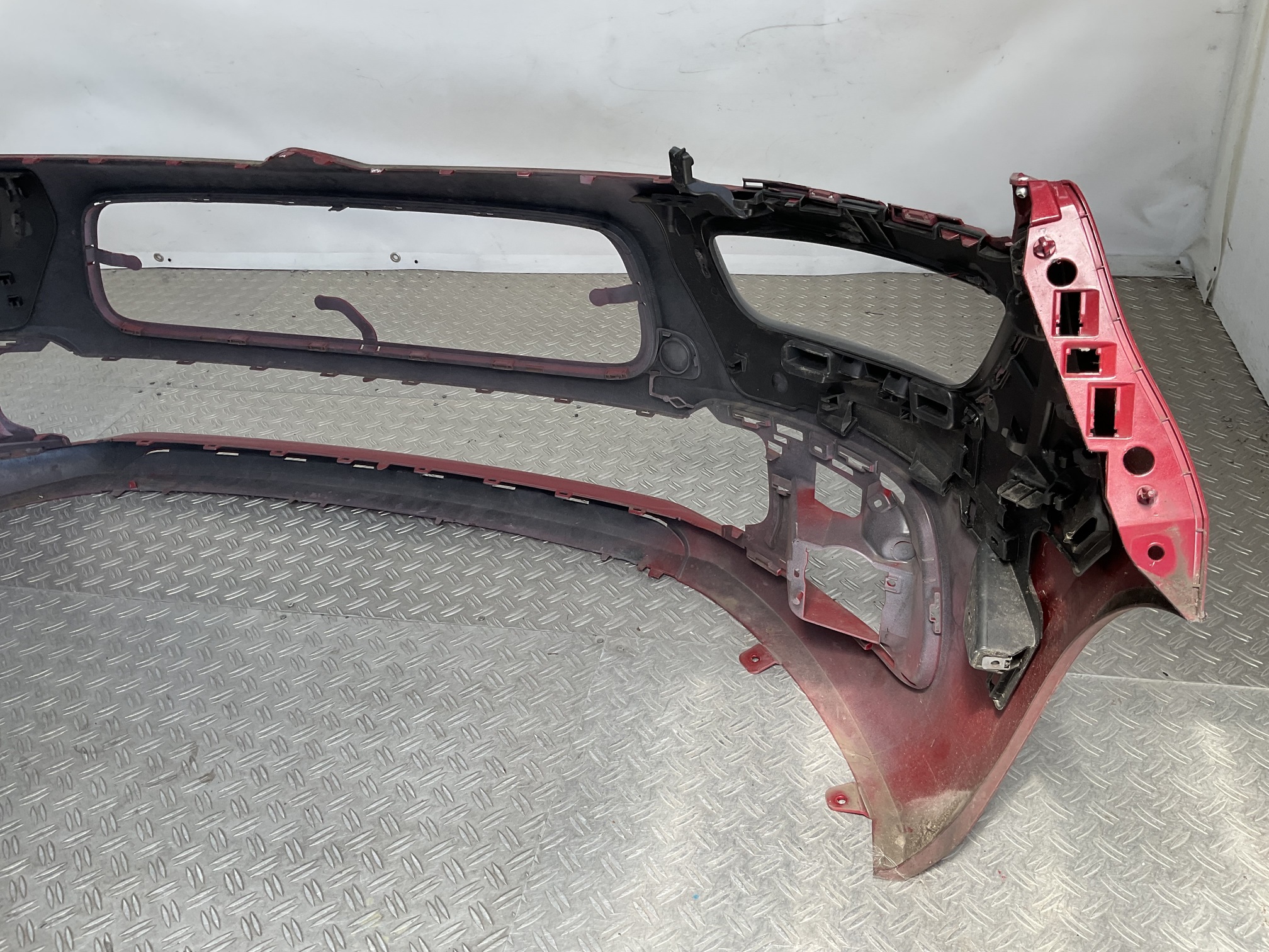 Bumper Citroen C4 Grand Picasso 2016 AA37702777 Voorbumper F5-22308