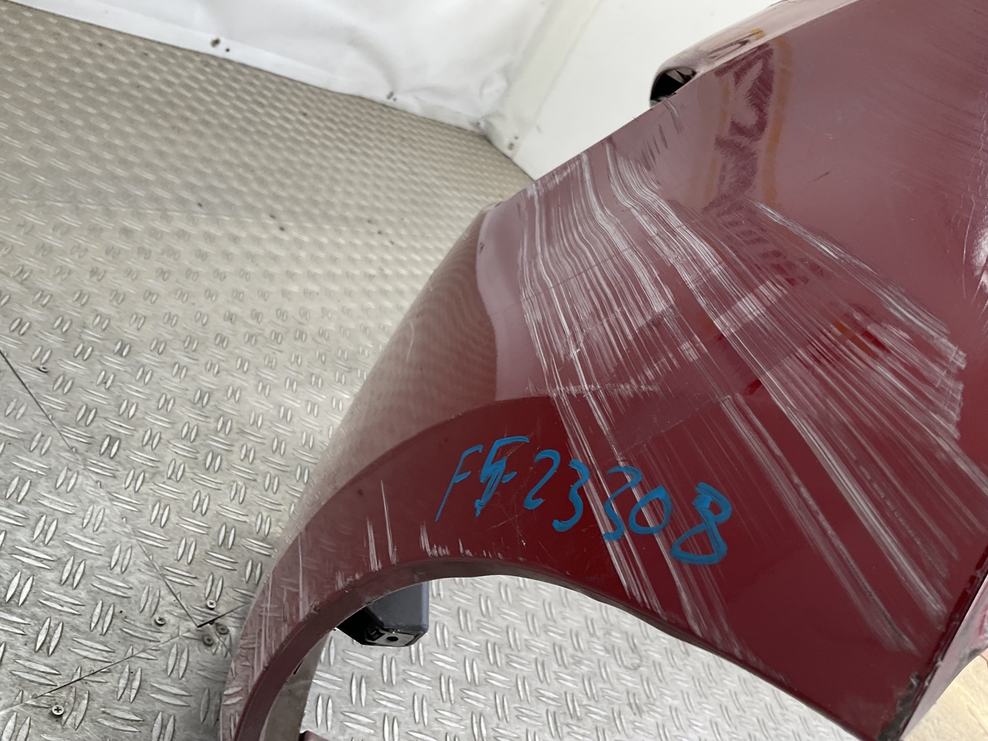 Bumper Citroen C4 Grand Picasso 2016 AA37702777 Voorbumper F5-22308