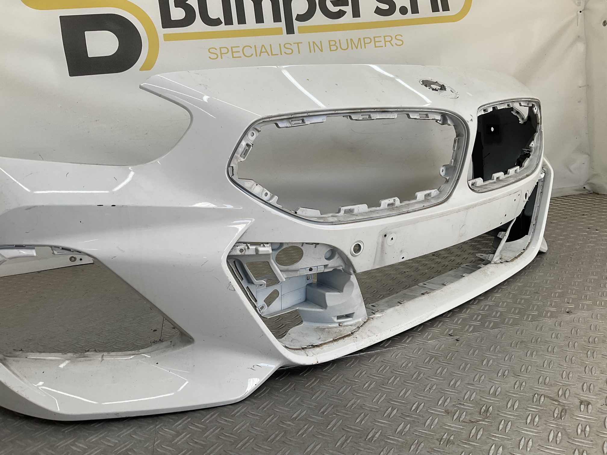 Bumper BMW Z4 G29 MPakket M-Pakket 51118073087 Voorbumper K5-23312