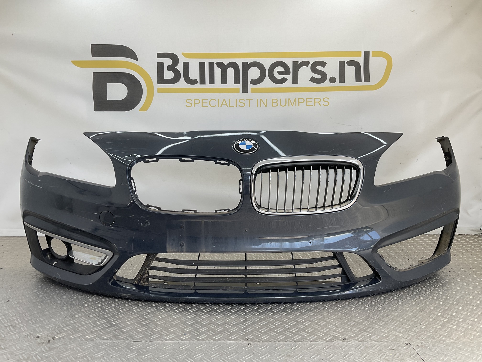 Bumper BMW 2 Serie F45 F46 Active Tourer 51117328677 Voorbumper K5-23315