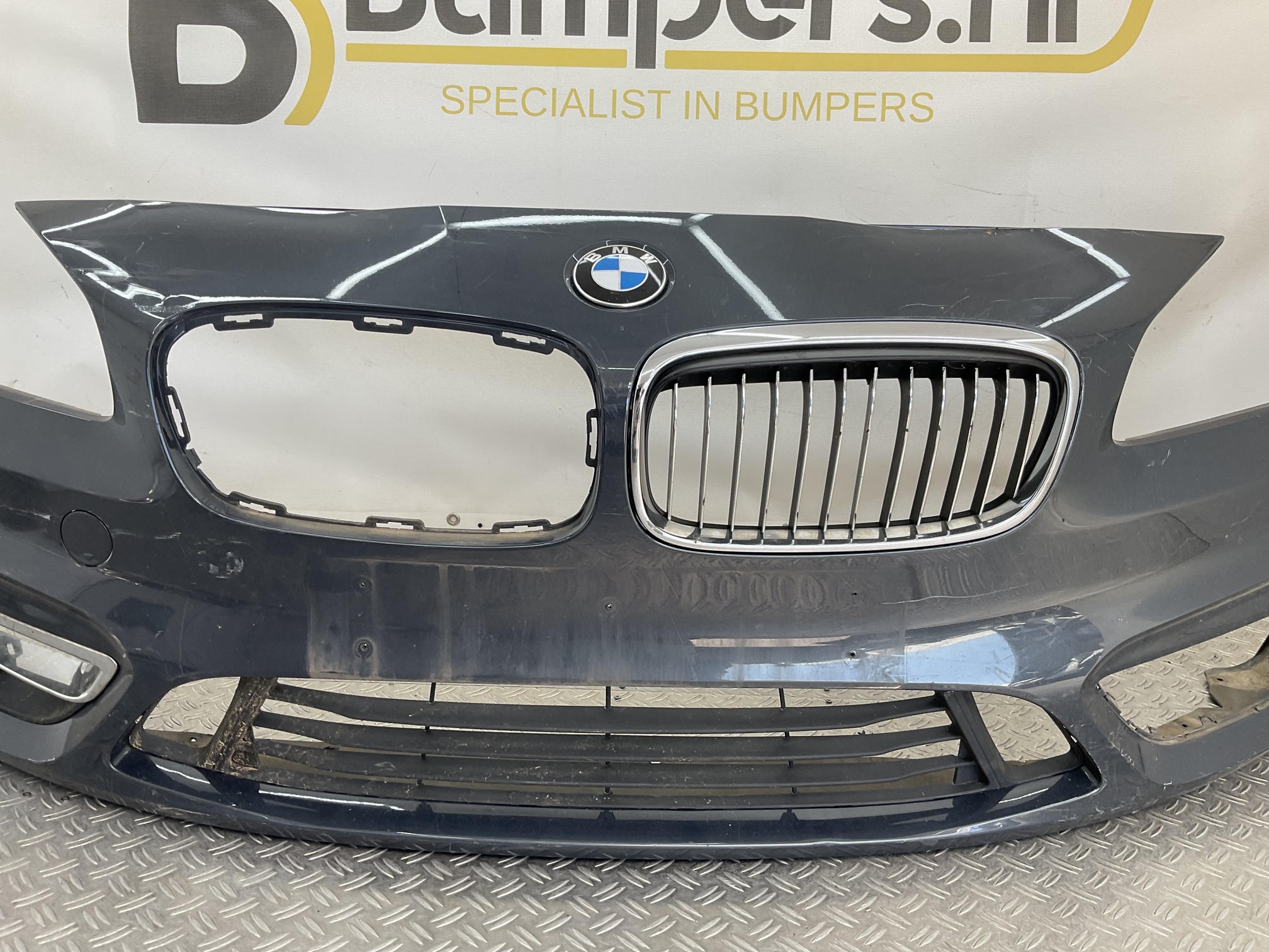Bumper BMW 2 Serie F45 F46 Active Tourer 51117328677 Voorbumper K5-23315