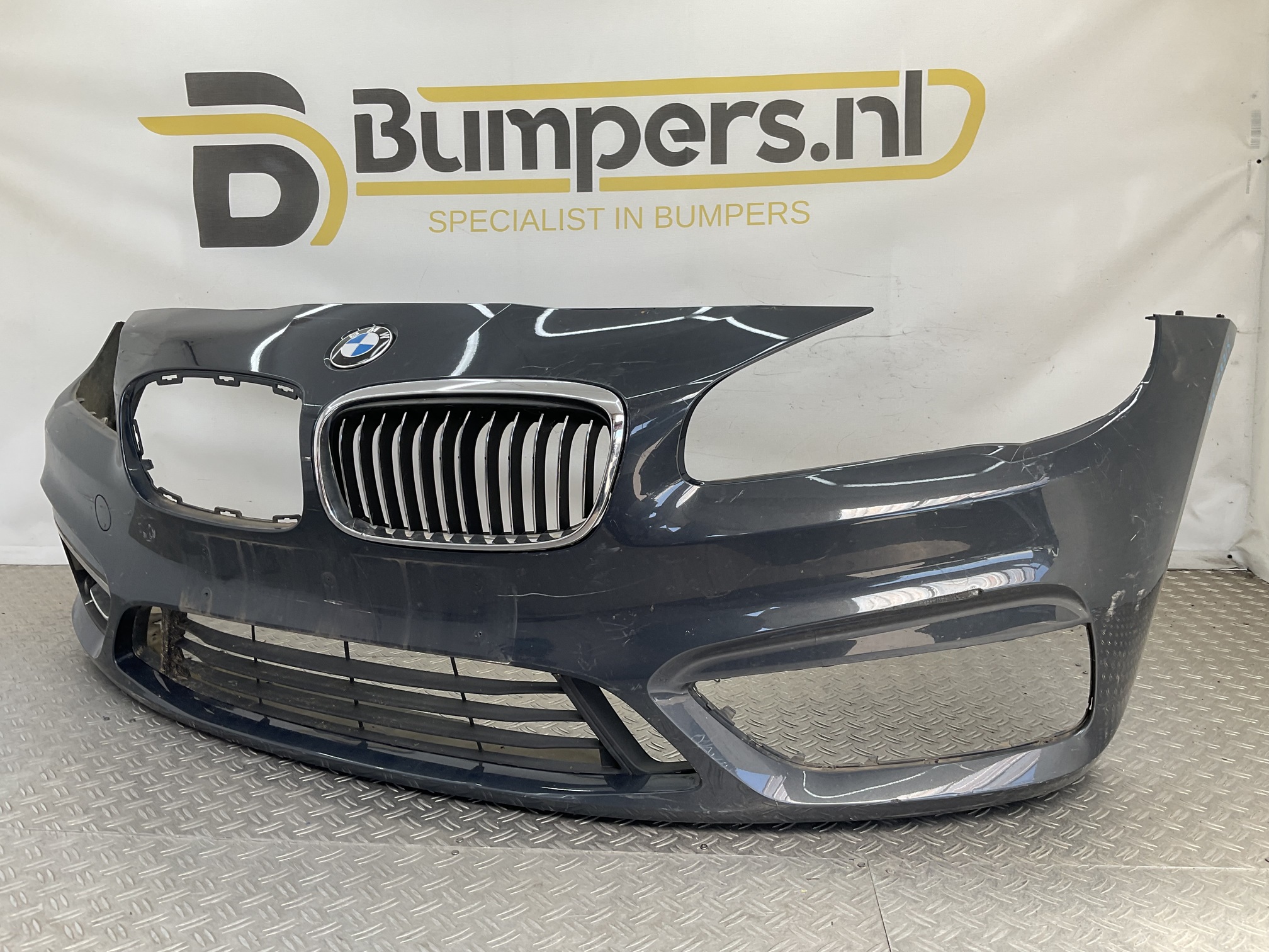 Bumper BMW 2 Serie F45 F46 Active Tourer 51117328677 Voorbumper K5-23315