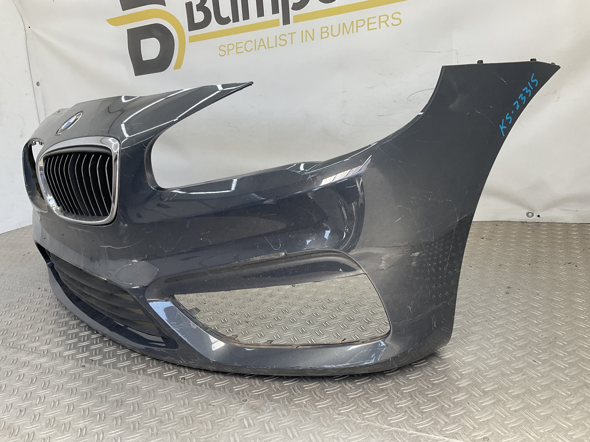 Bumper BMW 2 Serie F45 F46 Active Tourer 51117328677 Voorbumper K5-23315